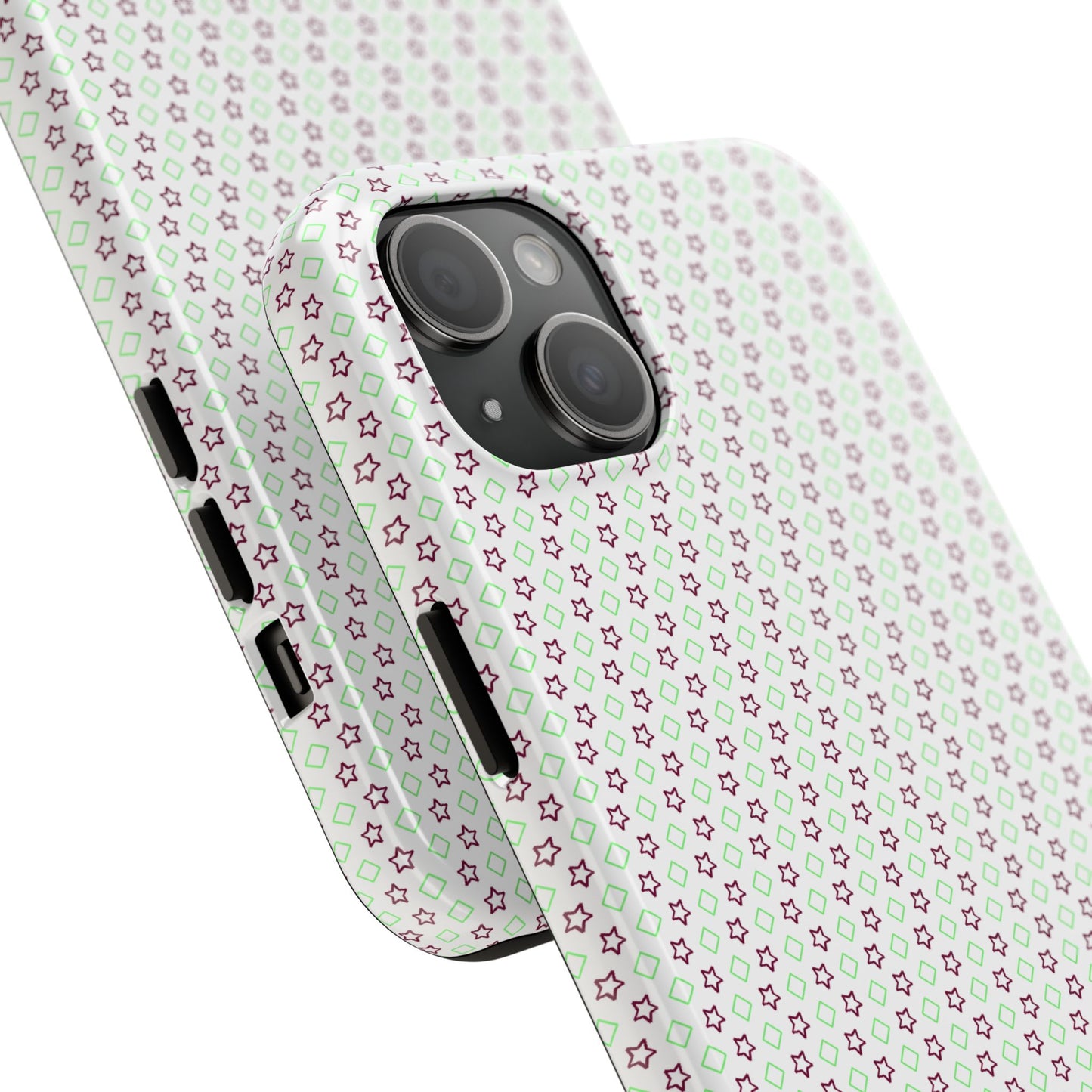 Tough Phone Case - Impact-Resistant, Glossy TPU Shell