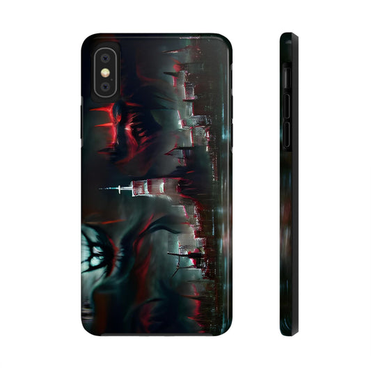 Tough Phone Case - Impact-Resistant, 2-Piece for iPhone & Samsung