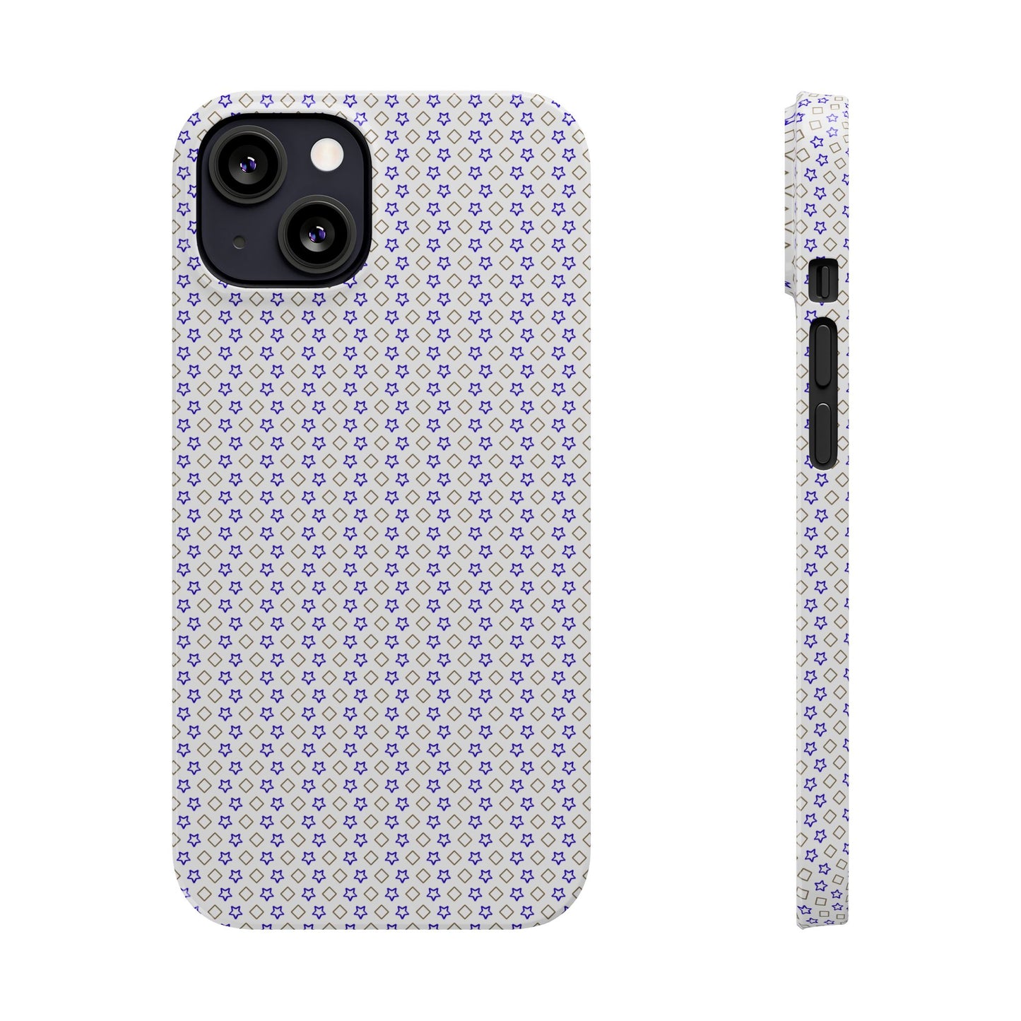 iPhone 16 Slim Glossy Lexan Phone Case