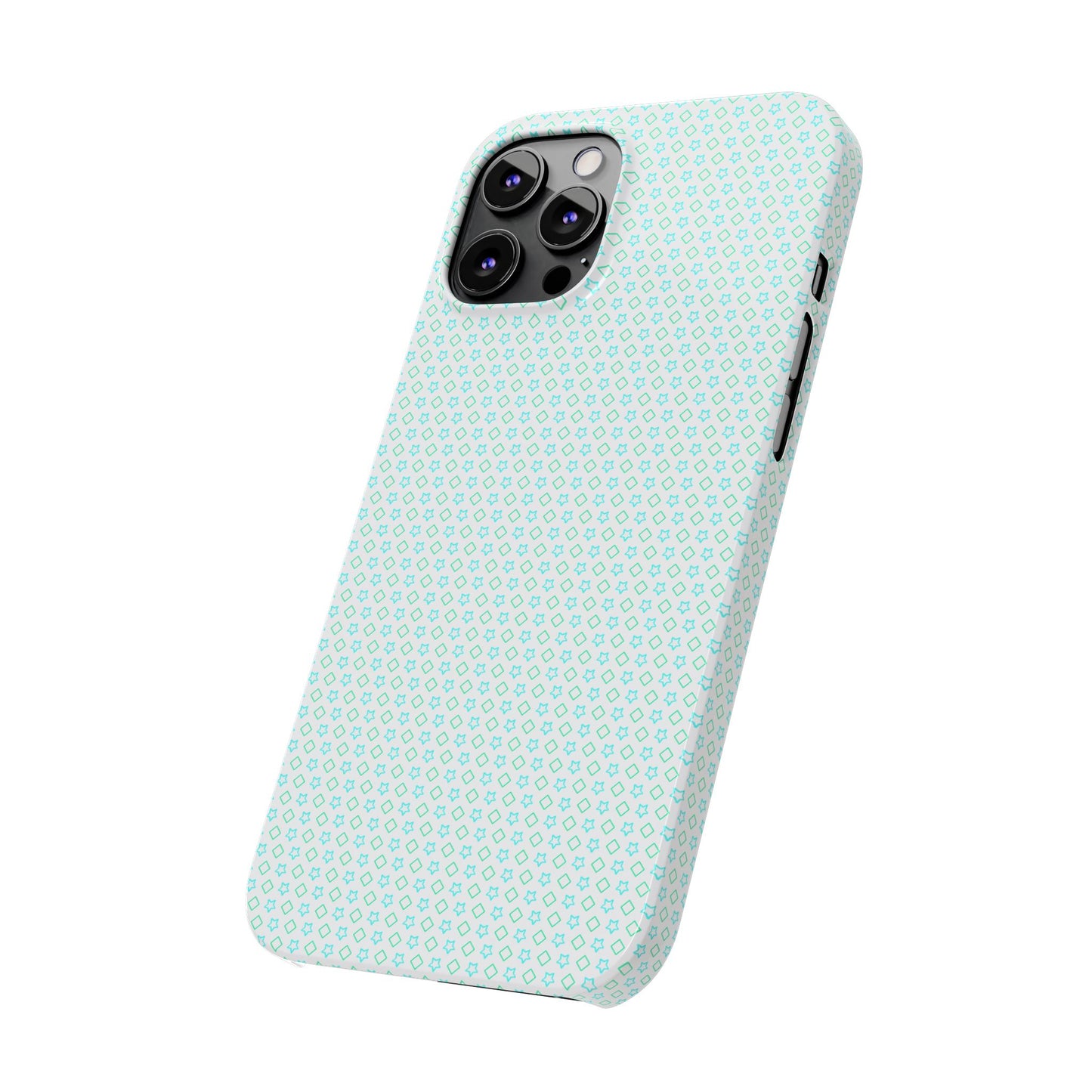 Slim Glossy Phone Case for iPhone 16 - Lexan Polycarbonate
