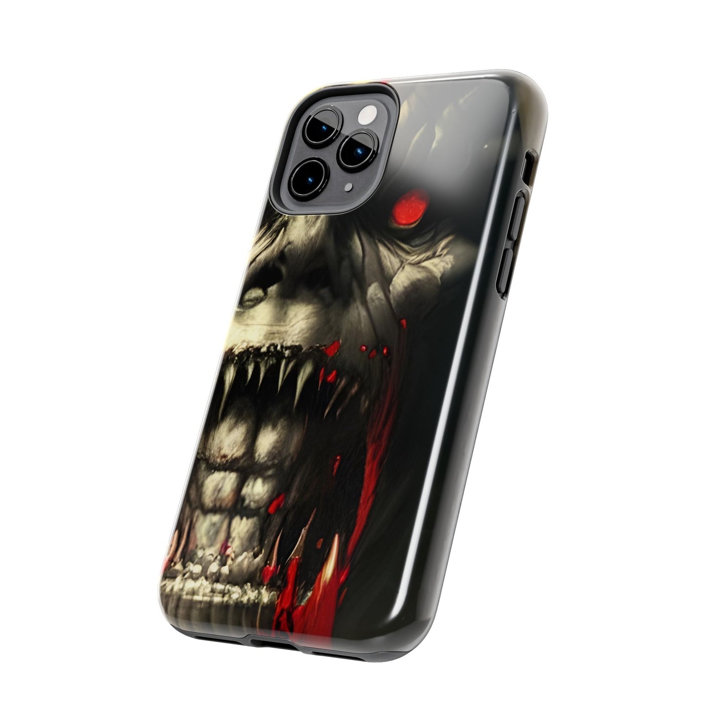 Neon Tough Phone Case - Impact-Resistant, Glossy