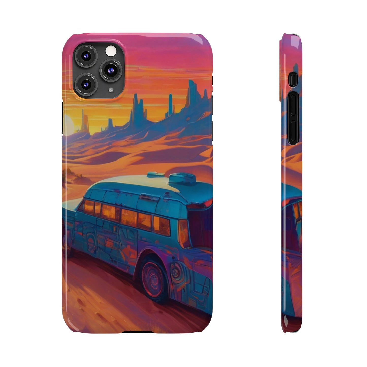 Slim Lexan Phone Case for iPhone 16 - Glossy & Ultra-Slim