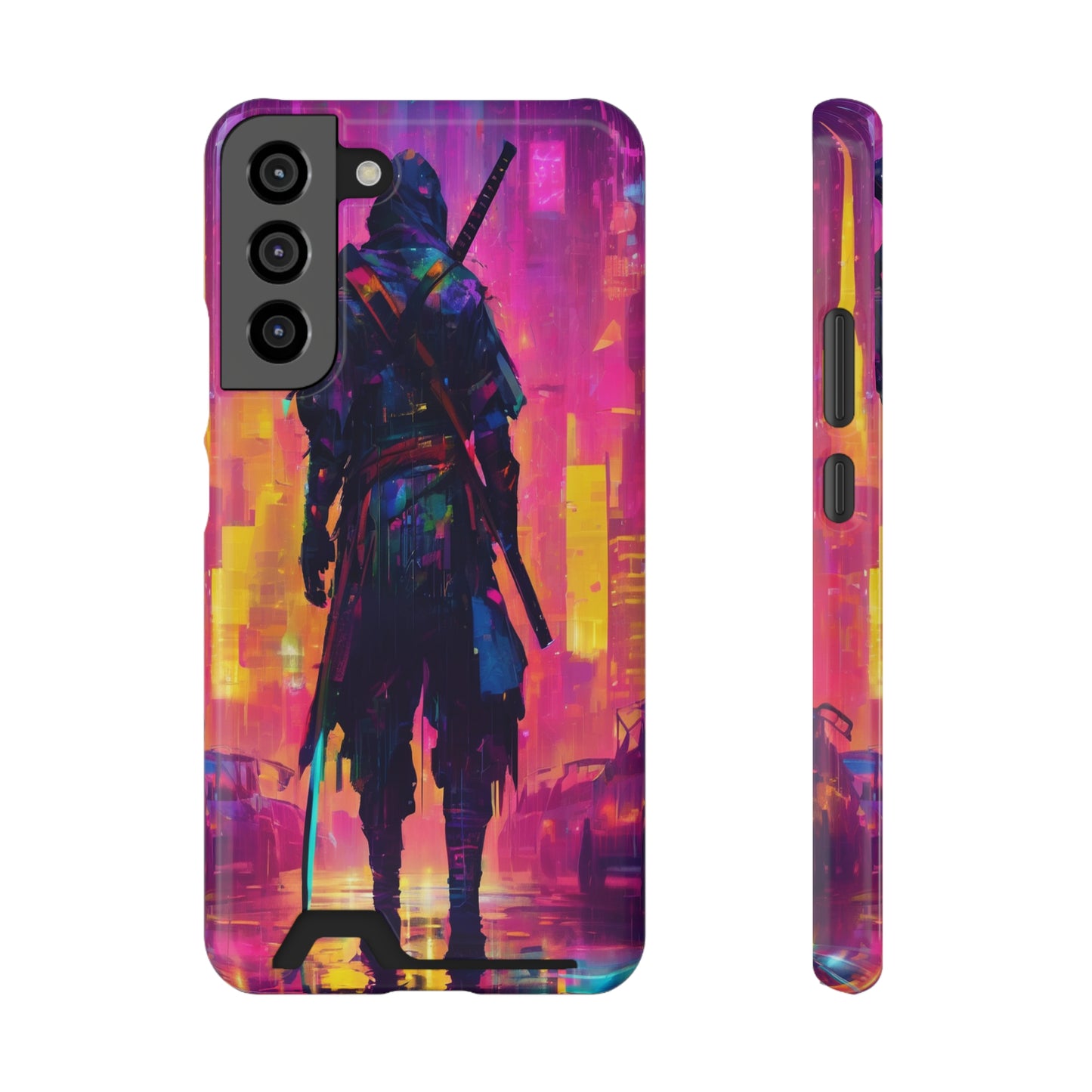 Phone Case with Card Holder - MagSafe Polycarbonate