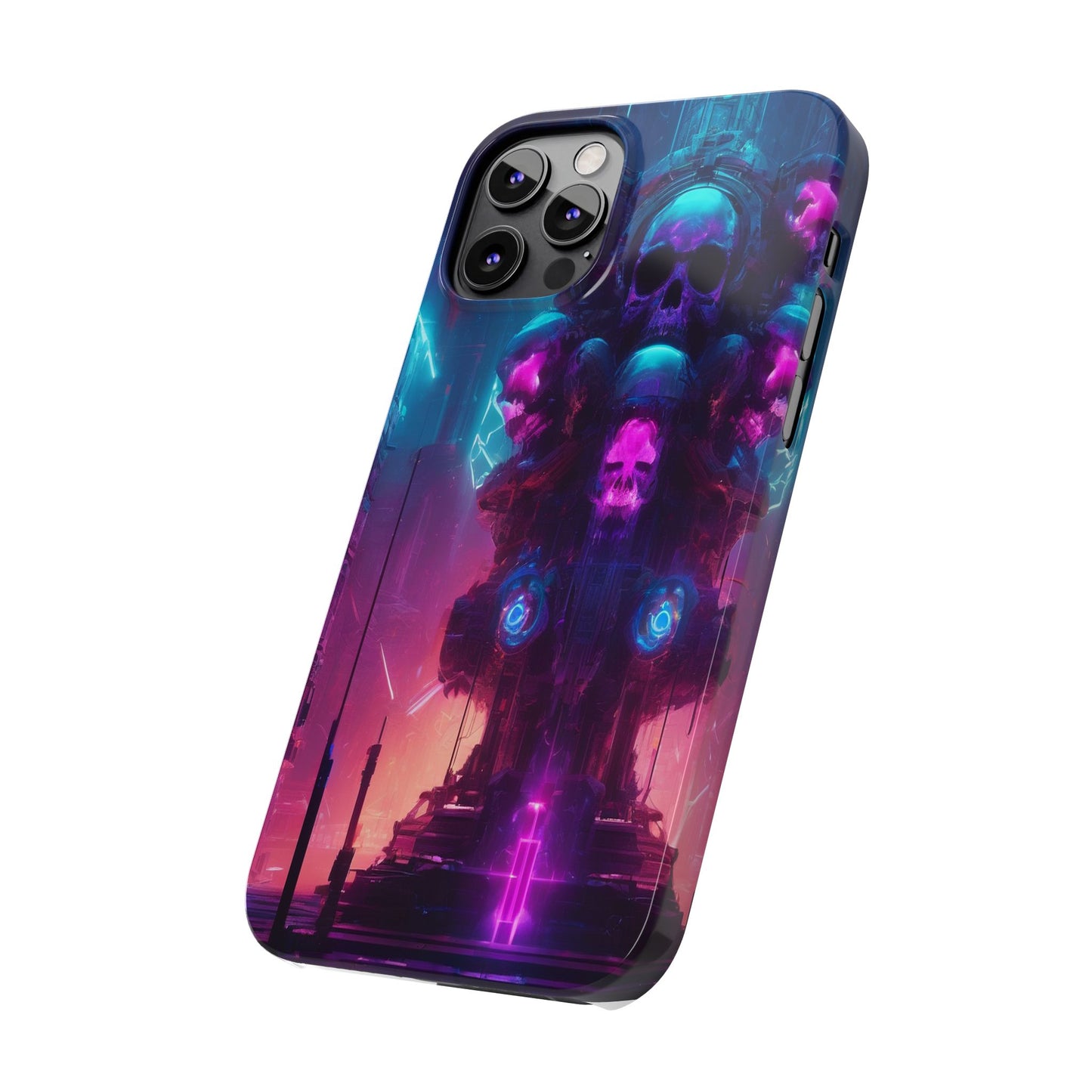 Phone Case - Glossy Polycarbonate, High-Detail for iPhone