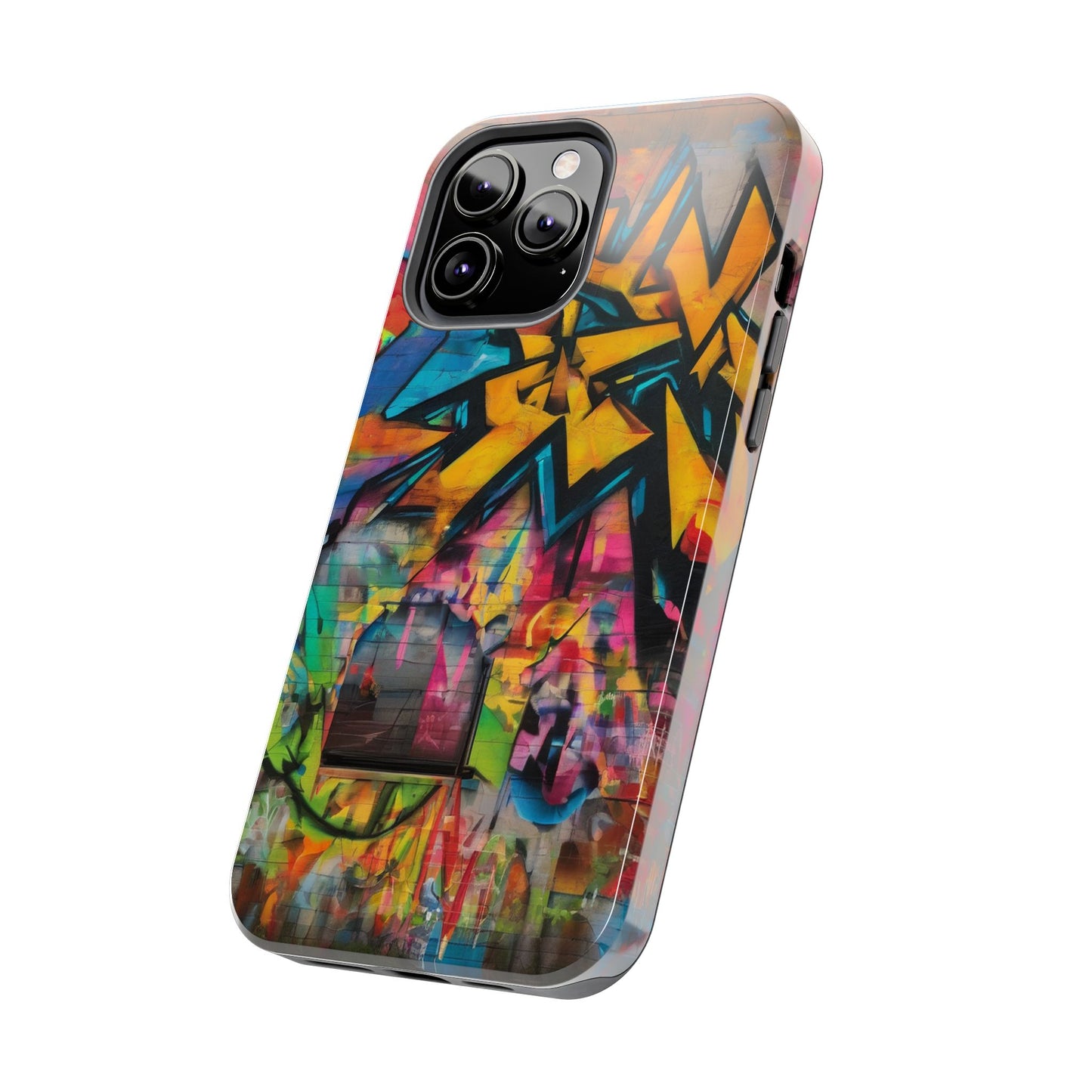 Rugged Phone Case - Impact-Resistant, Glossy Finish
