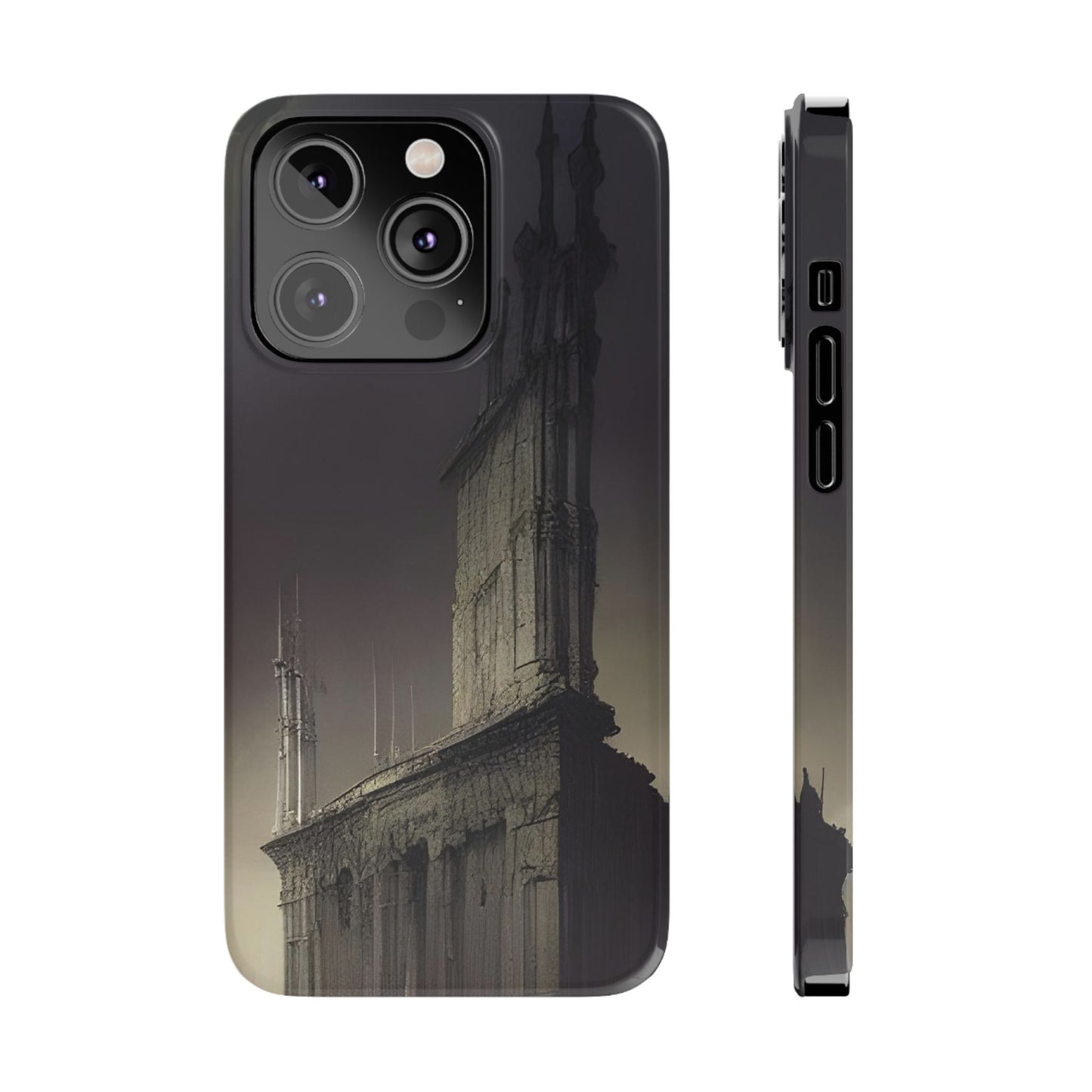 Slim iPhone 16 Phone Case | Glossy Lexan Polycarbonate