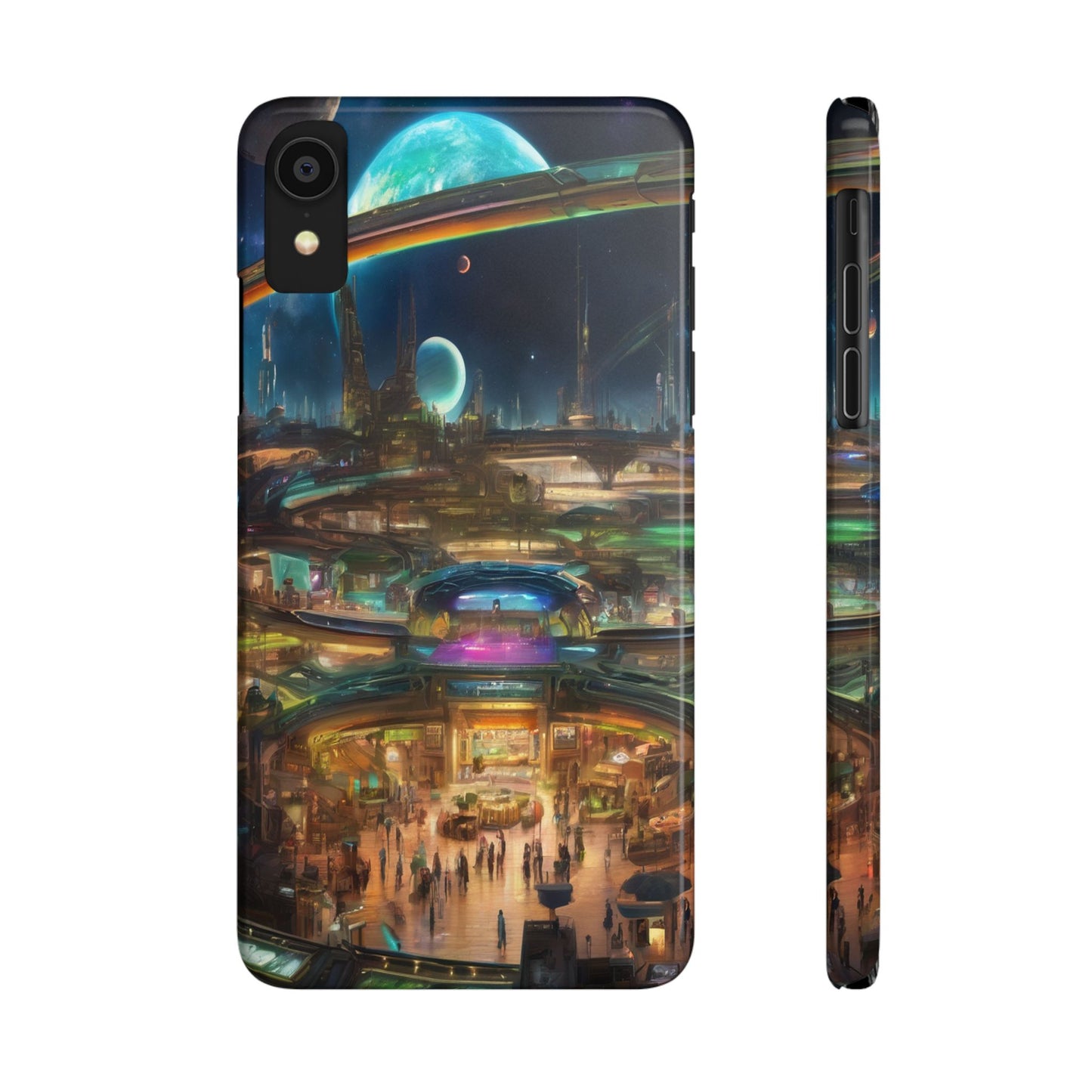 Ultra-Slim Lexan Phone Case for iPhone 16 – Glossy Finish