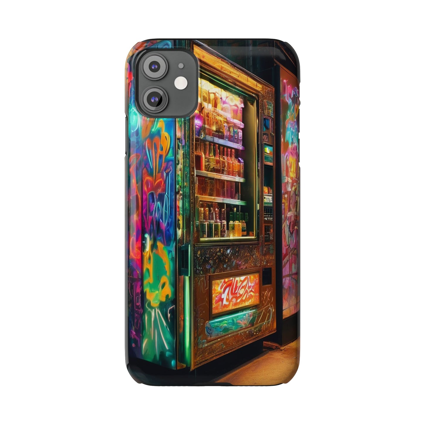 Slim Lexan Phone Case for iPhone 16 – Ultra-Thin, Glossy Finish