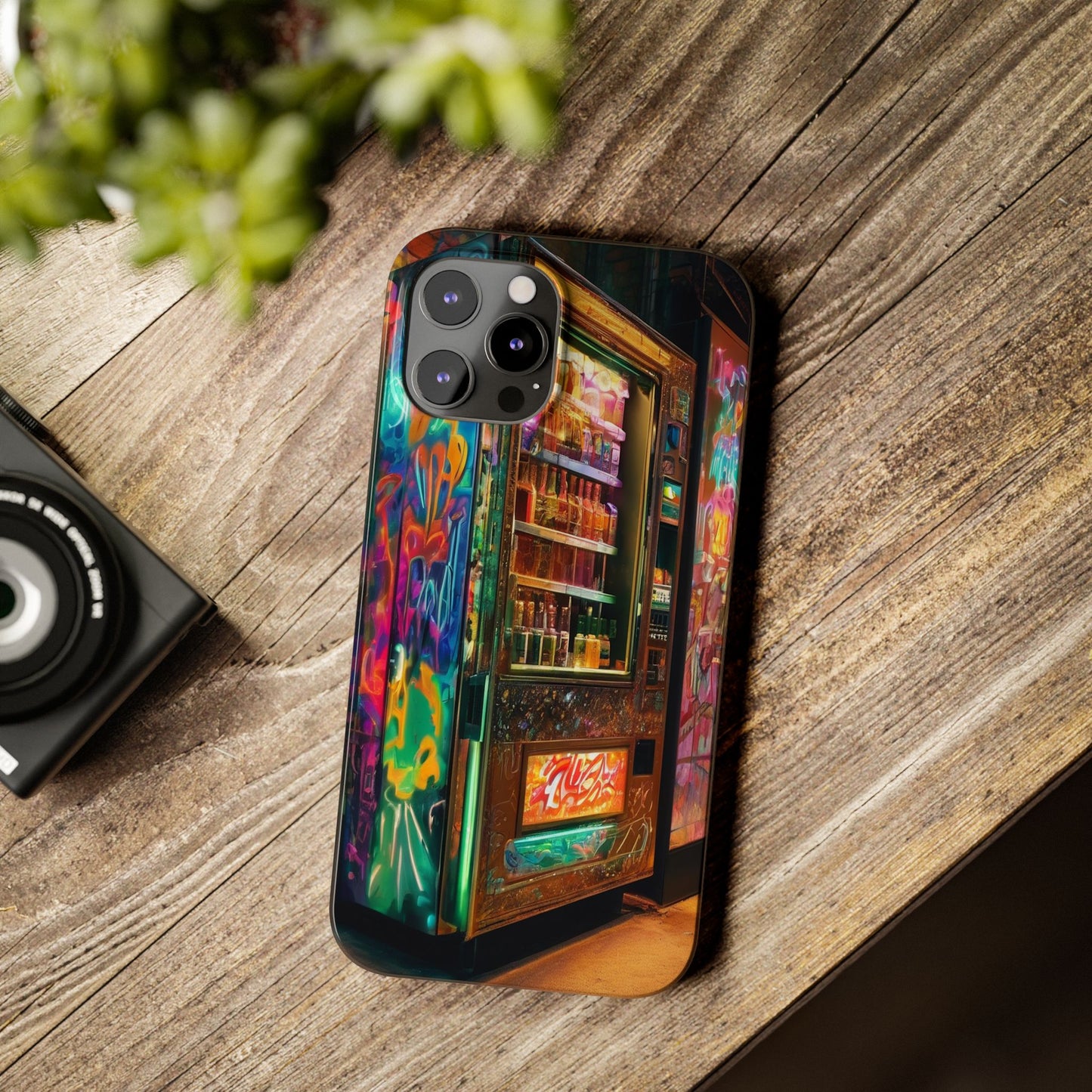 Slim Lexan Phone Case for iPhone 16 – Ultra-Thin, Glossy Finish