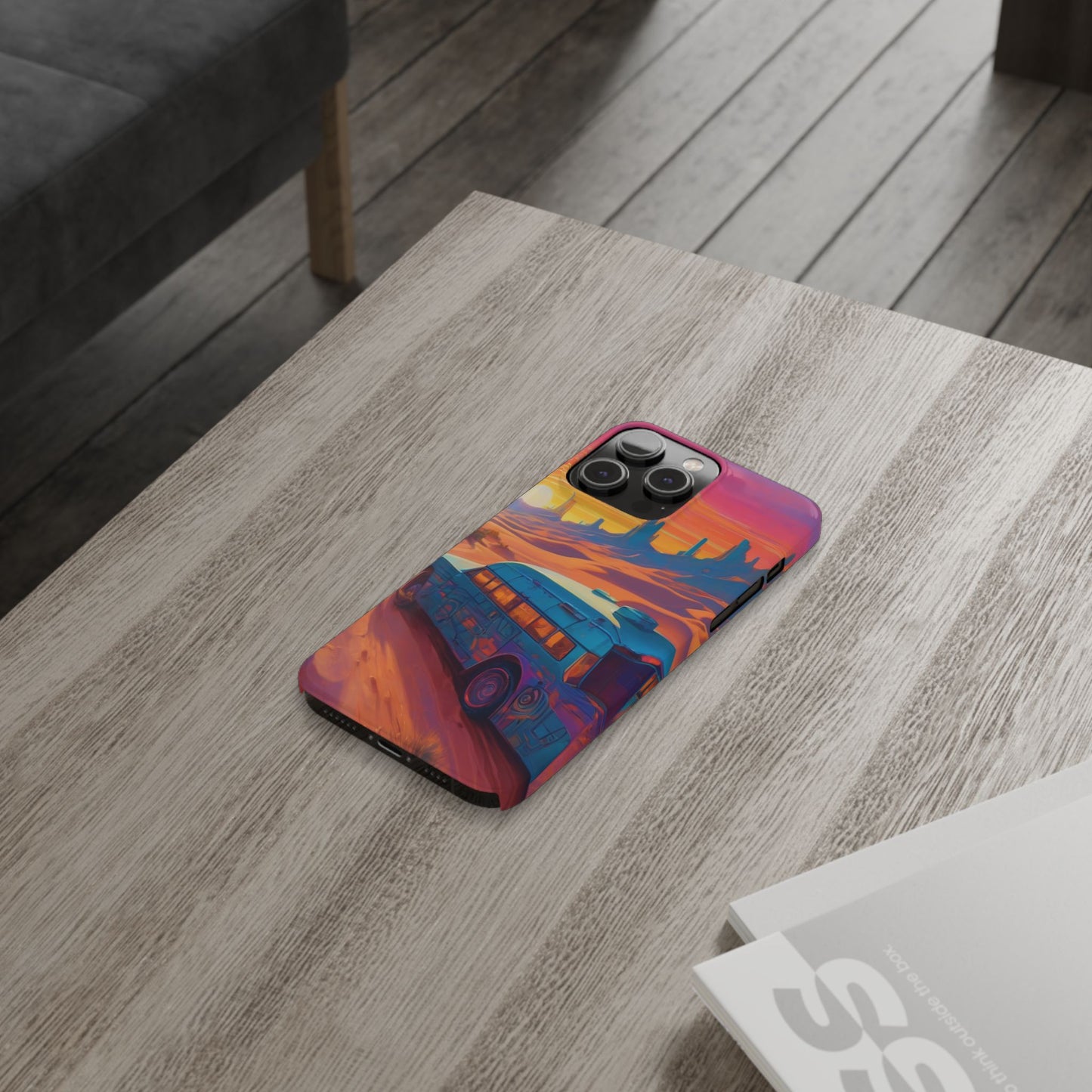 Slim Lexan Phone Case for iPhone 16 - Glossy & Ultra-Slim