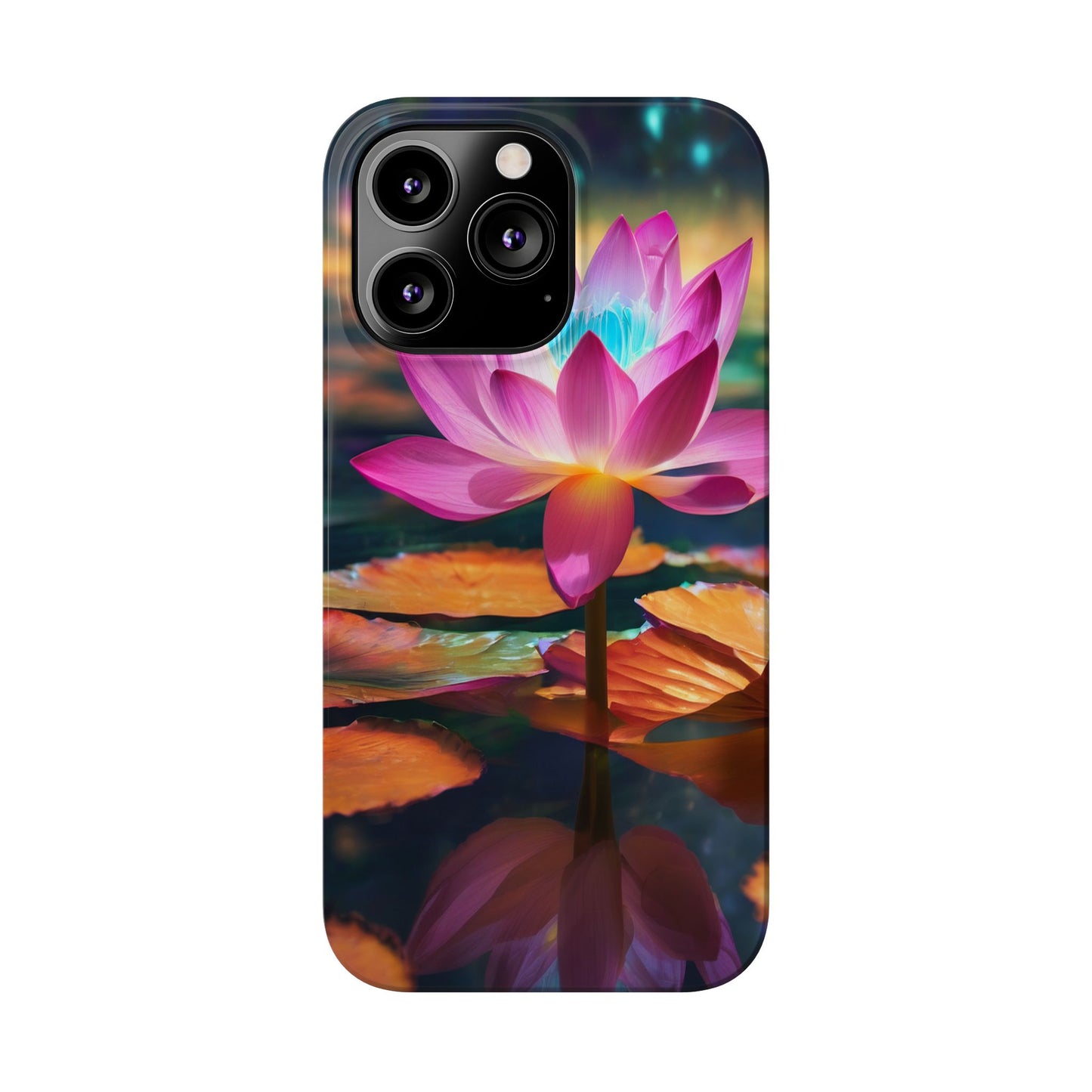Slim Glossy Polycarbonate Phone Case for iPhone 16