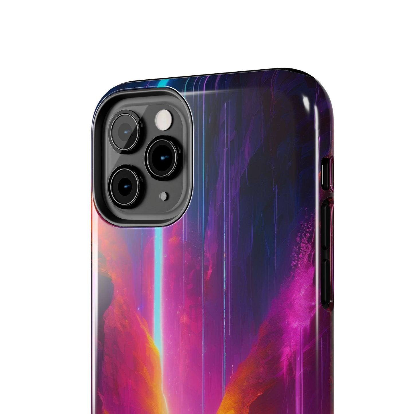Tough Phone Case with TPU & PC Shell – Shockproof for iPhone/Samsung