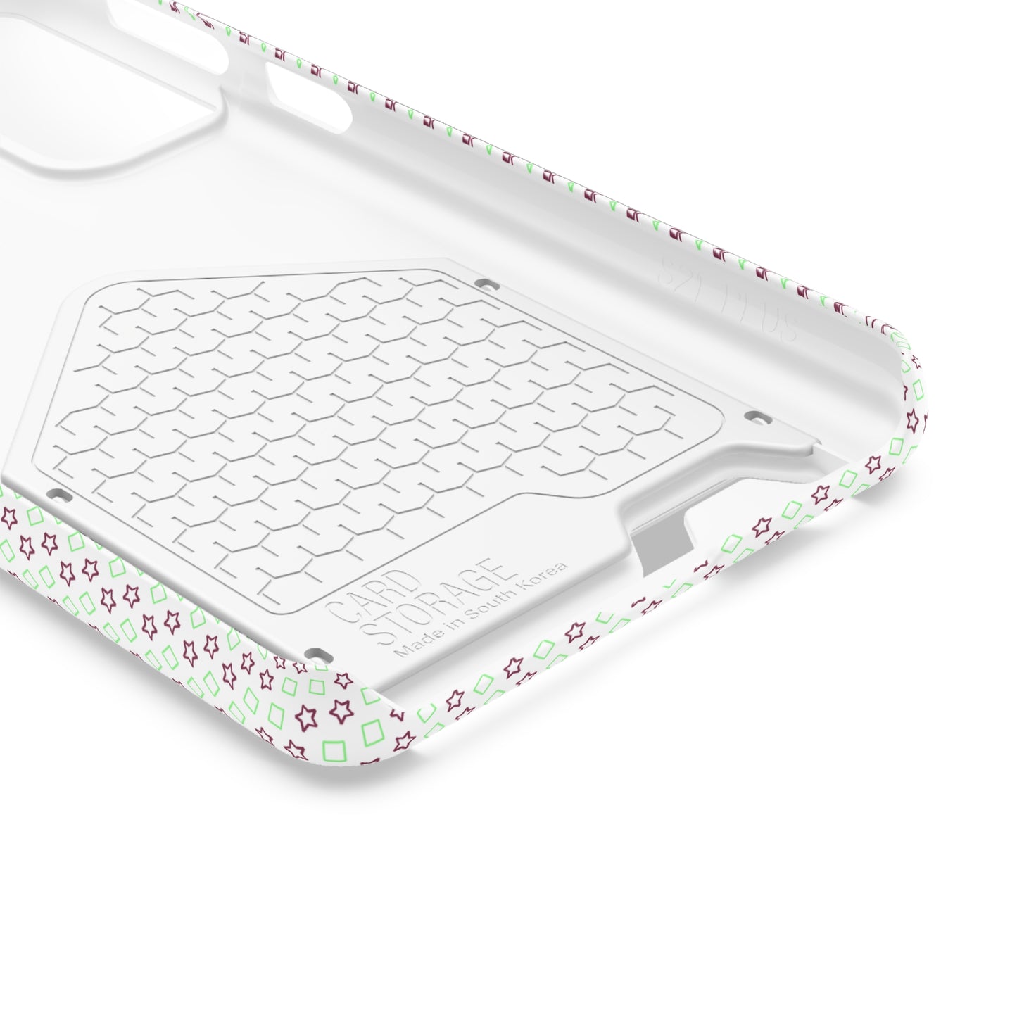Neon Card-Holder Phone Case - Glossy/Matte Finish