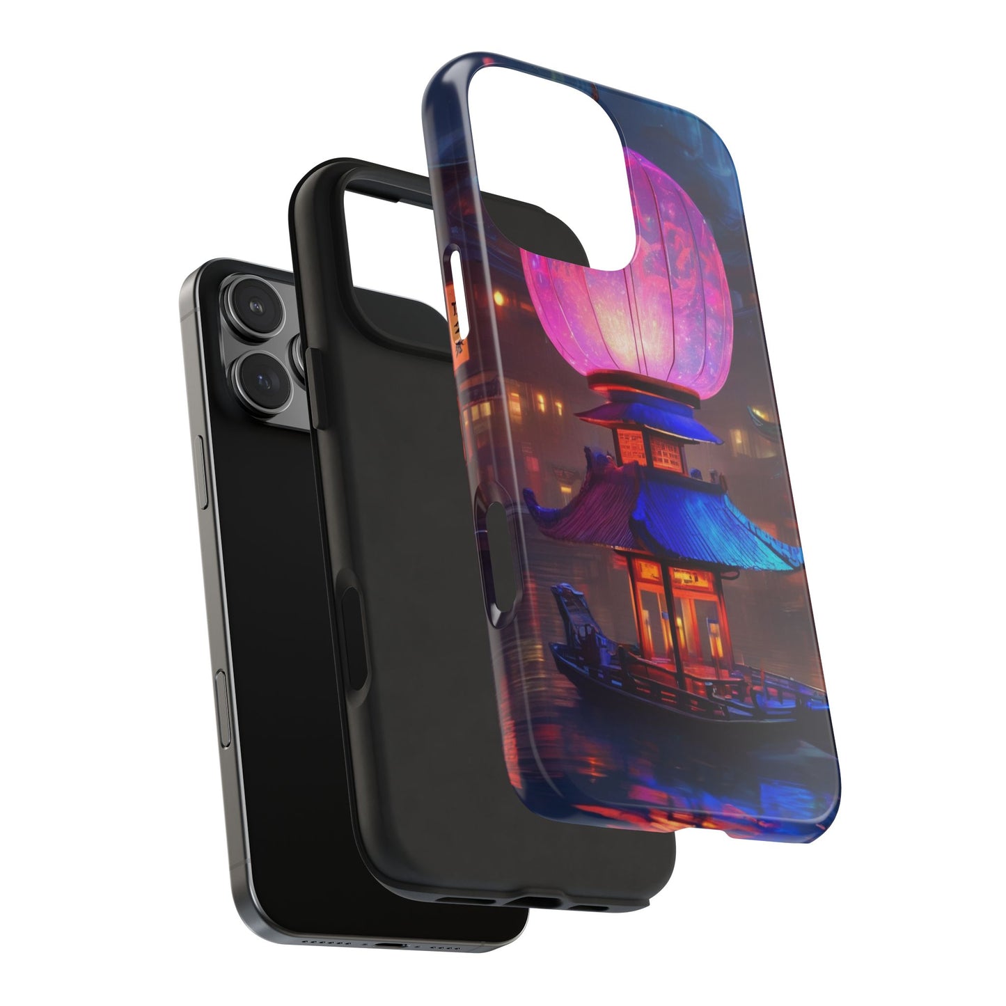 Rugged Phone Case with TPU Shell & Shock Protection