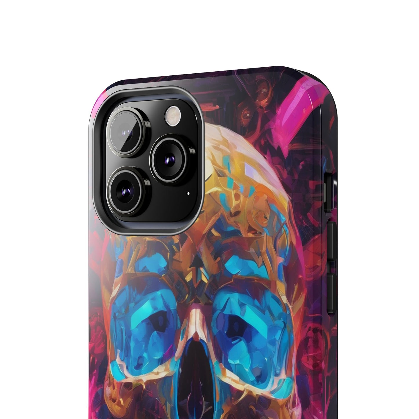 Rugged Phone Case - Impact-Resistant, Glossy Polycarbonate