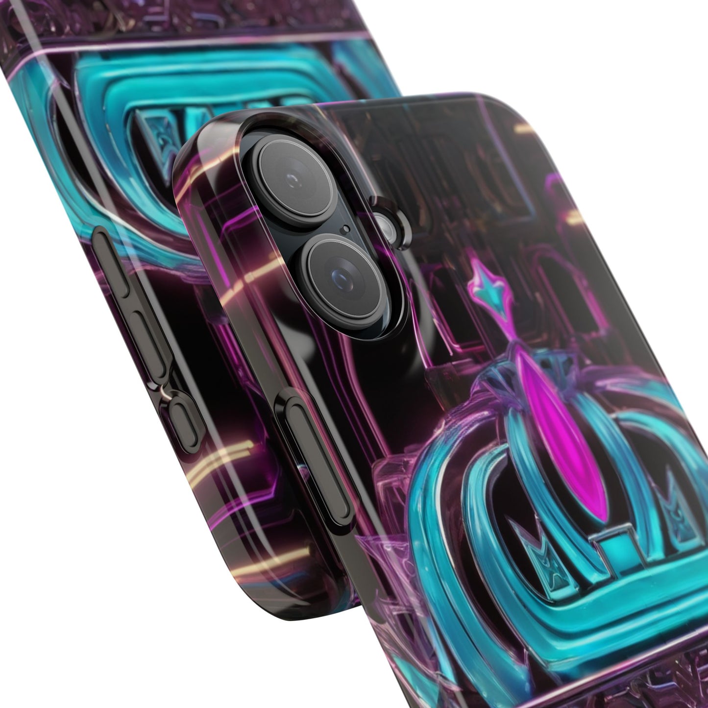Slim Phone Case for iPhone 16 - Glossy, Lightweight, Impact-Resistant