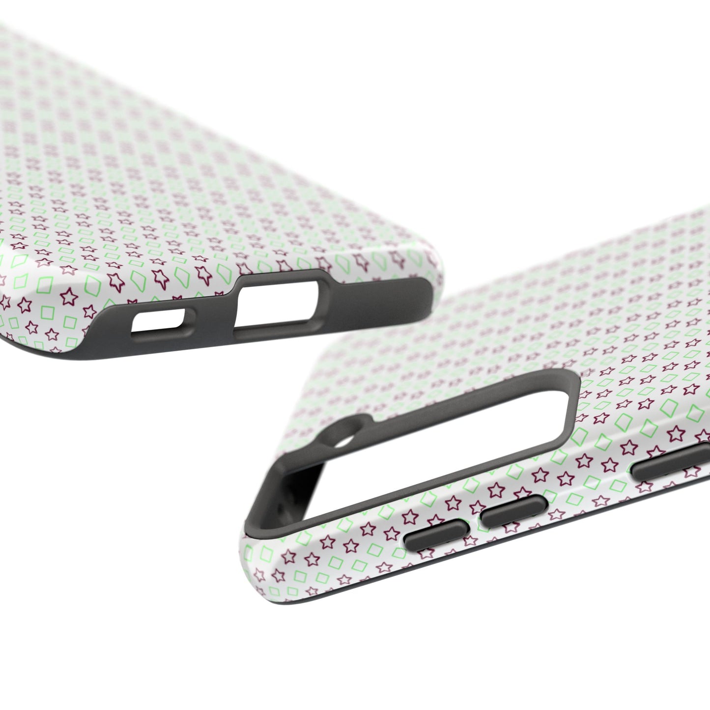 Tough Phone Case - Impact-Resistant, Glossy TPU Shell