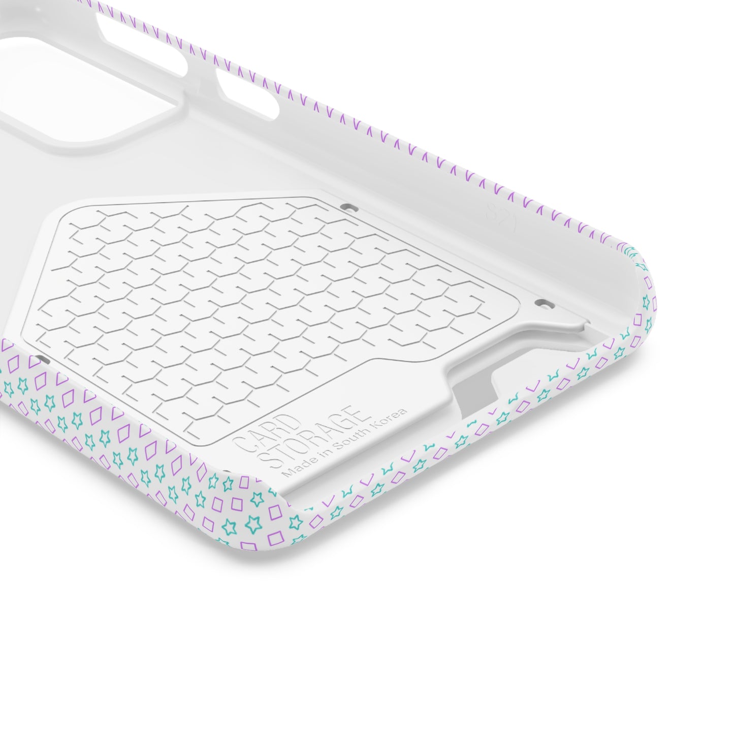Phone Case with Card Holder – Impact-Resistant Polycarbonate