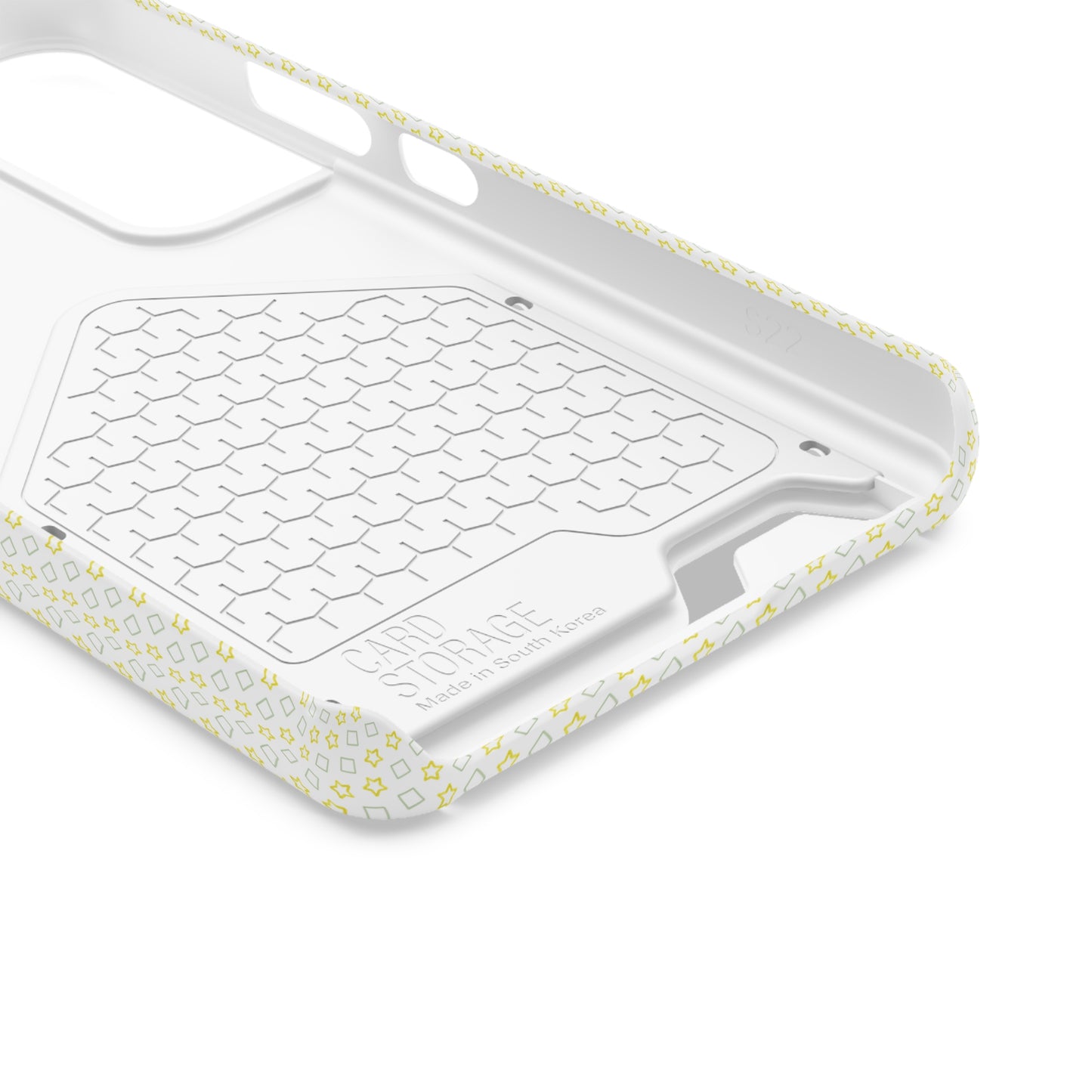 Neon Card Holder Phone Case - MagSafe, Impact-Resistant Polycarbonate