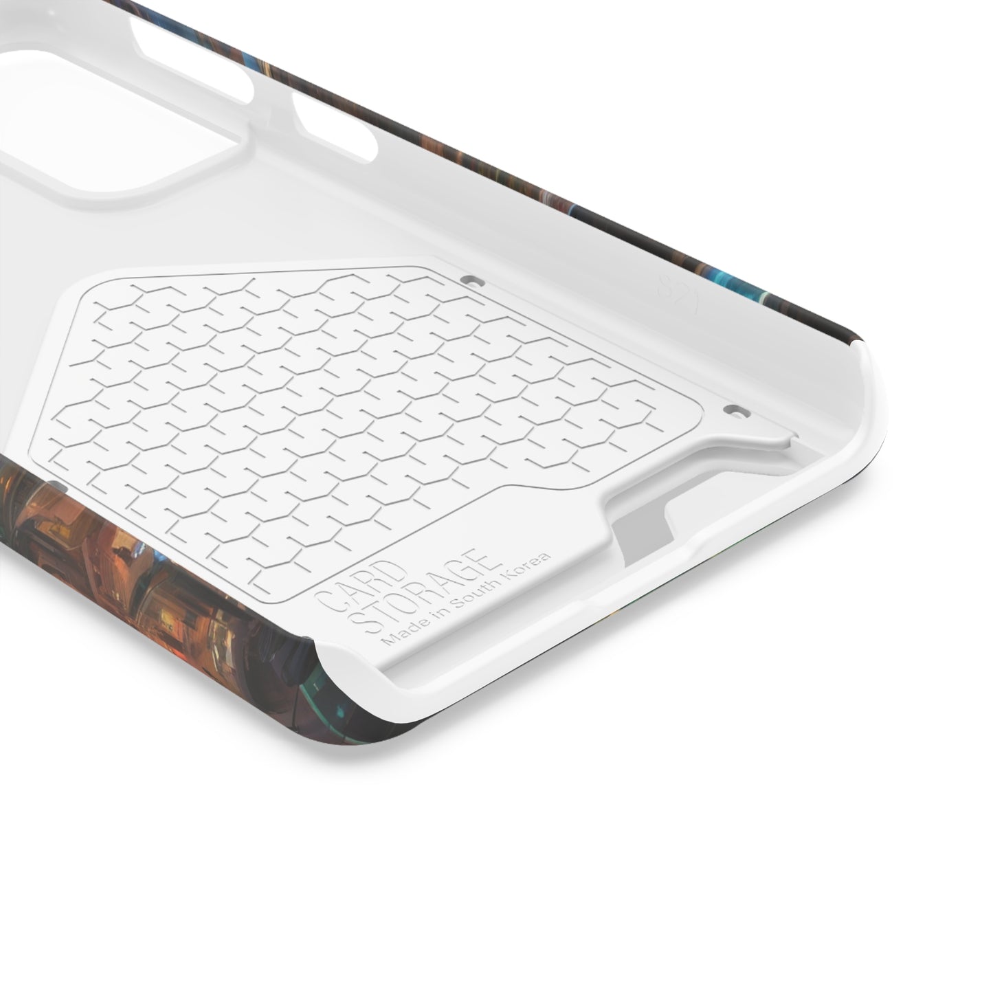 MagSafe Polycarbonate Phone Case with Card Holder - Glossy or Matte