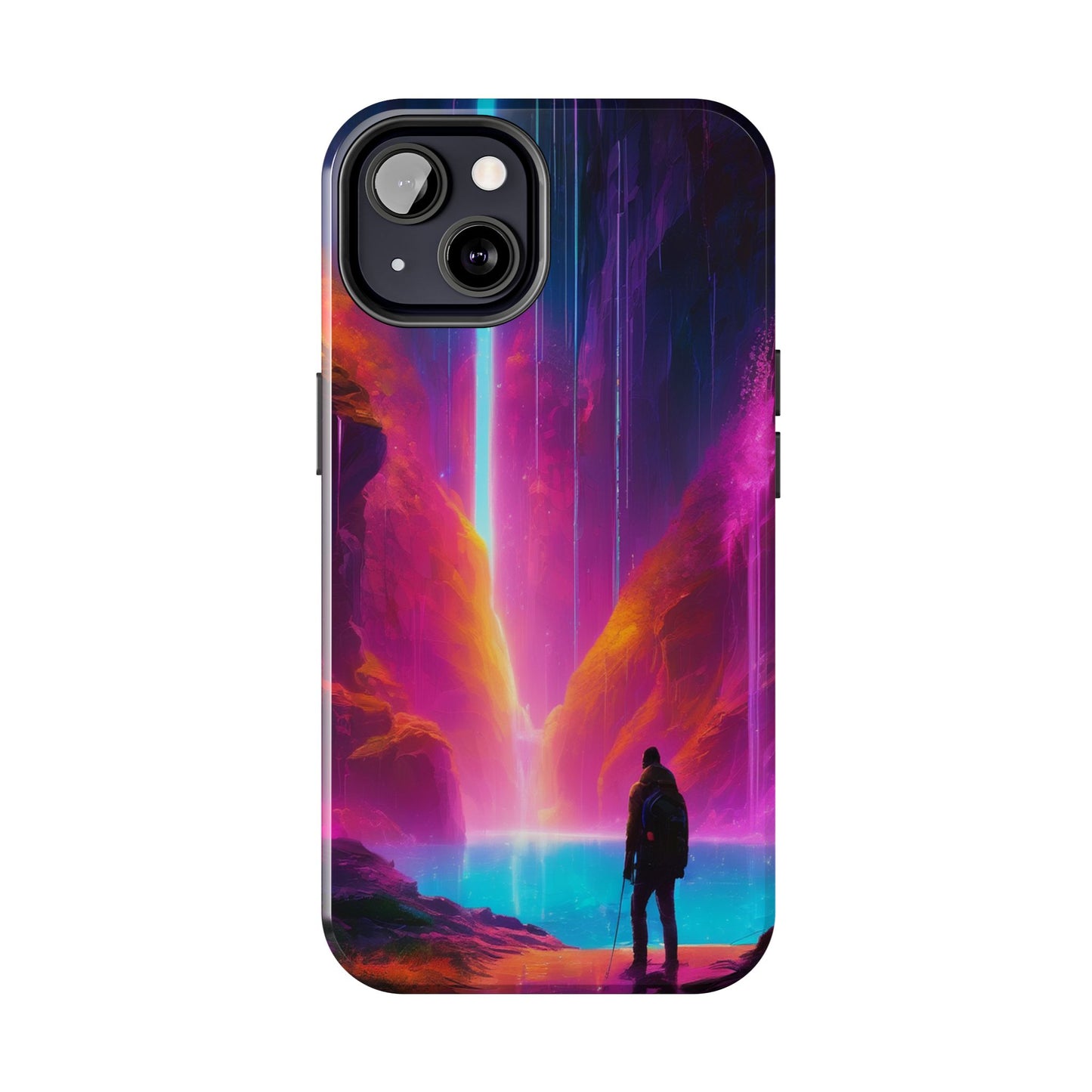 Tough Phone Case with TPU & PC Shell – Shockproof for iPhone/Samsung