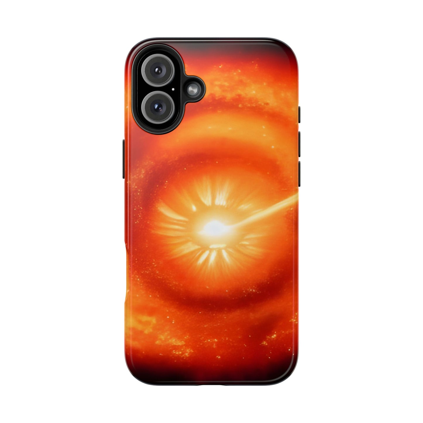 Rugged Phone Case - 2-Piece Shock Shield, TPU & PC