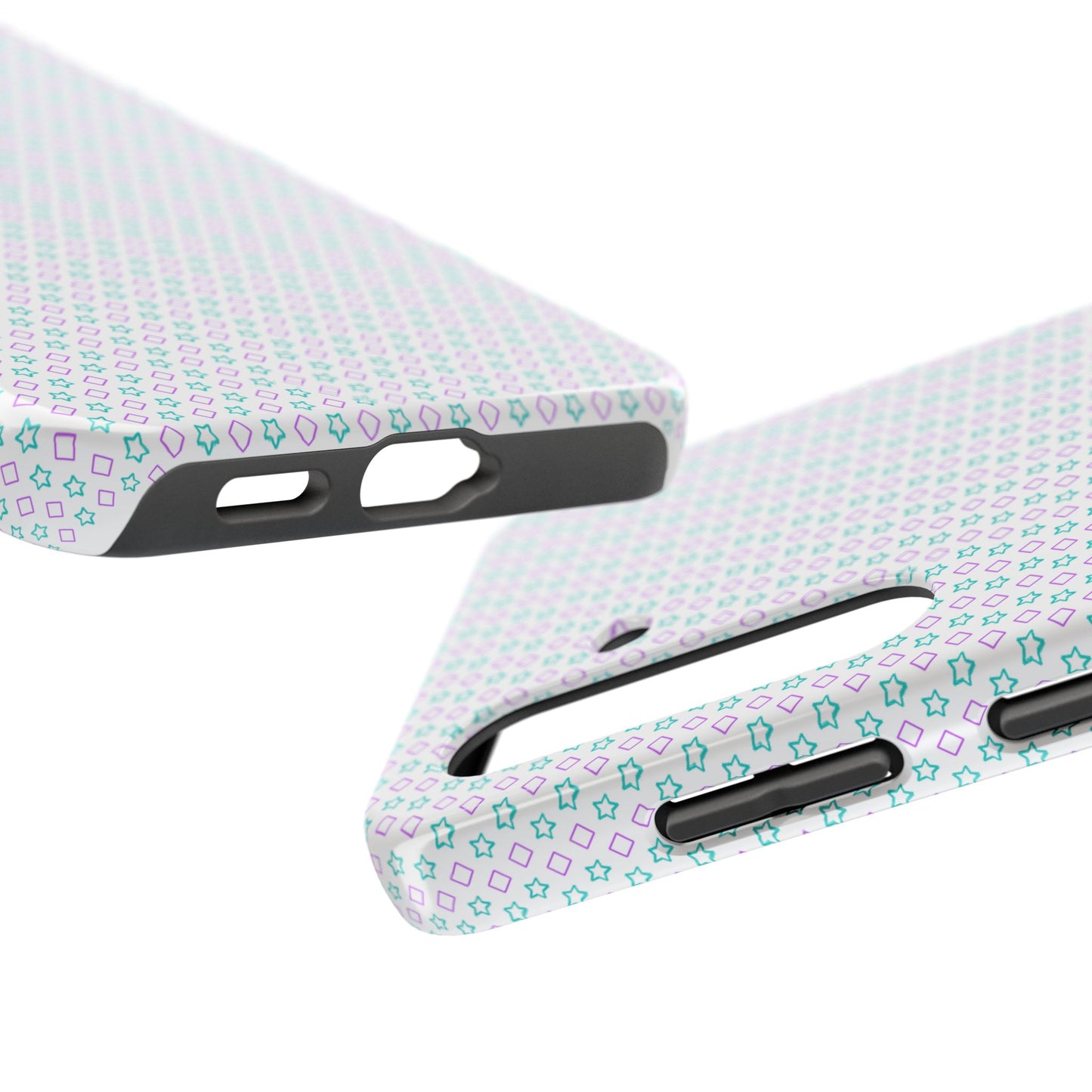 Rugged Phone Case - 2-Piece Shield, Impact-Resistant TPU/PC