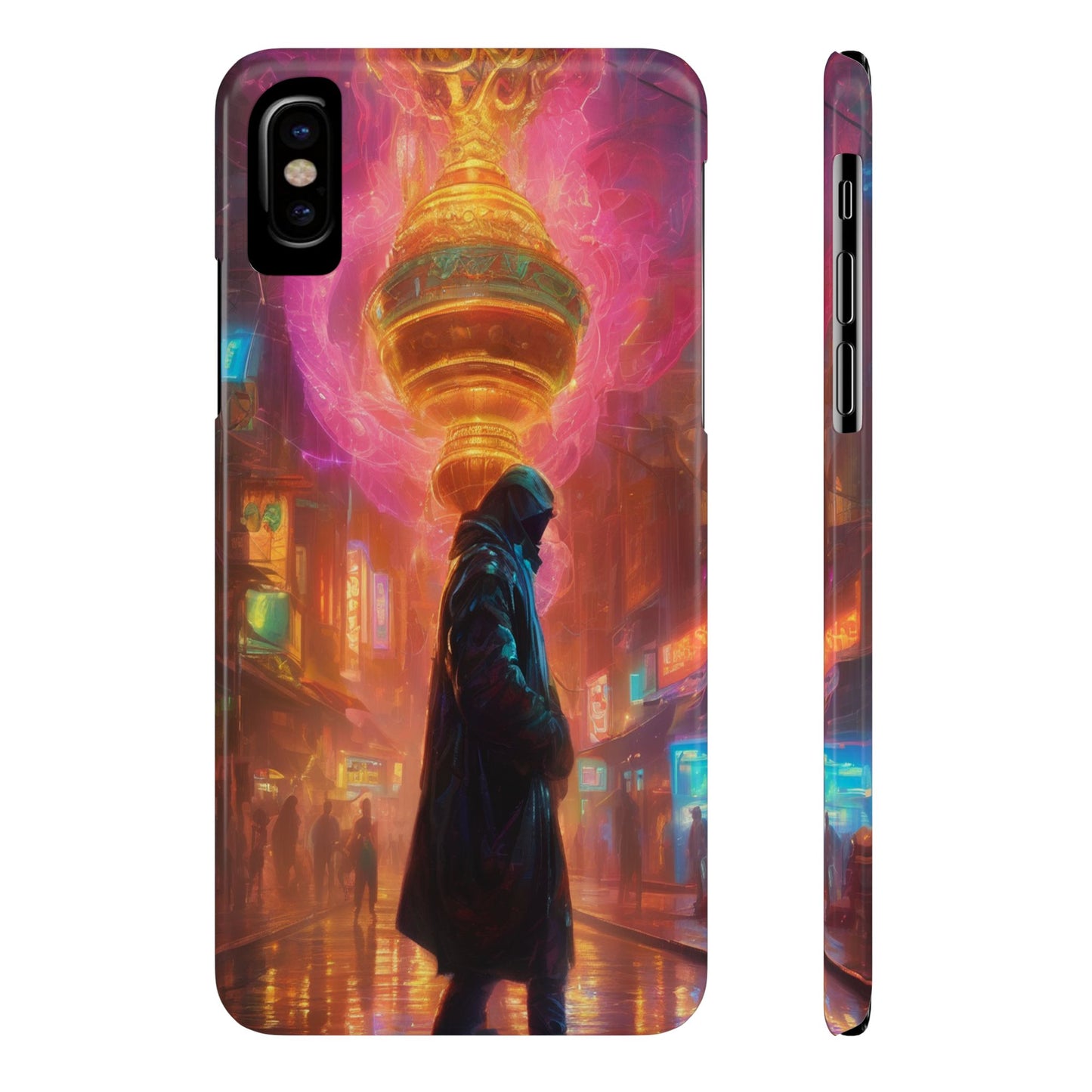 Slim Phone Case for iPhone 16 - Glossy, Durable Lexan Shield