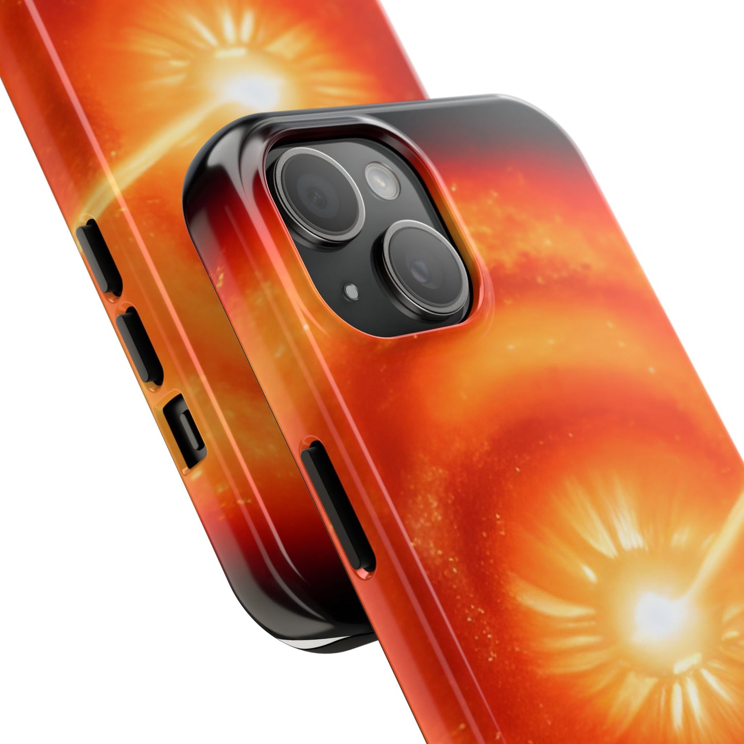 Rugged Phone Case - 2-Piece Shock Shield, TPU & PC