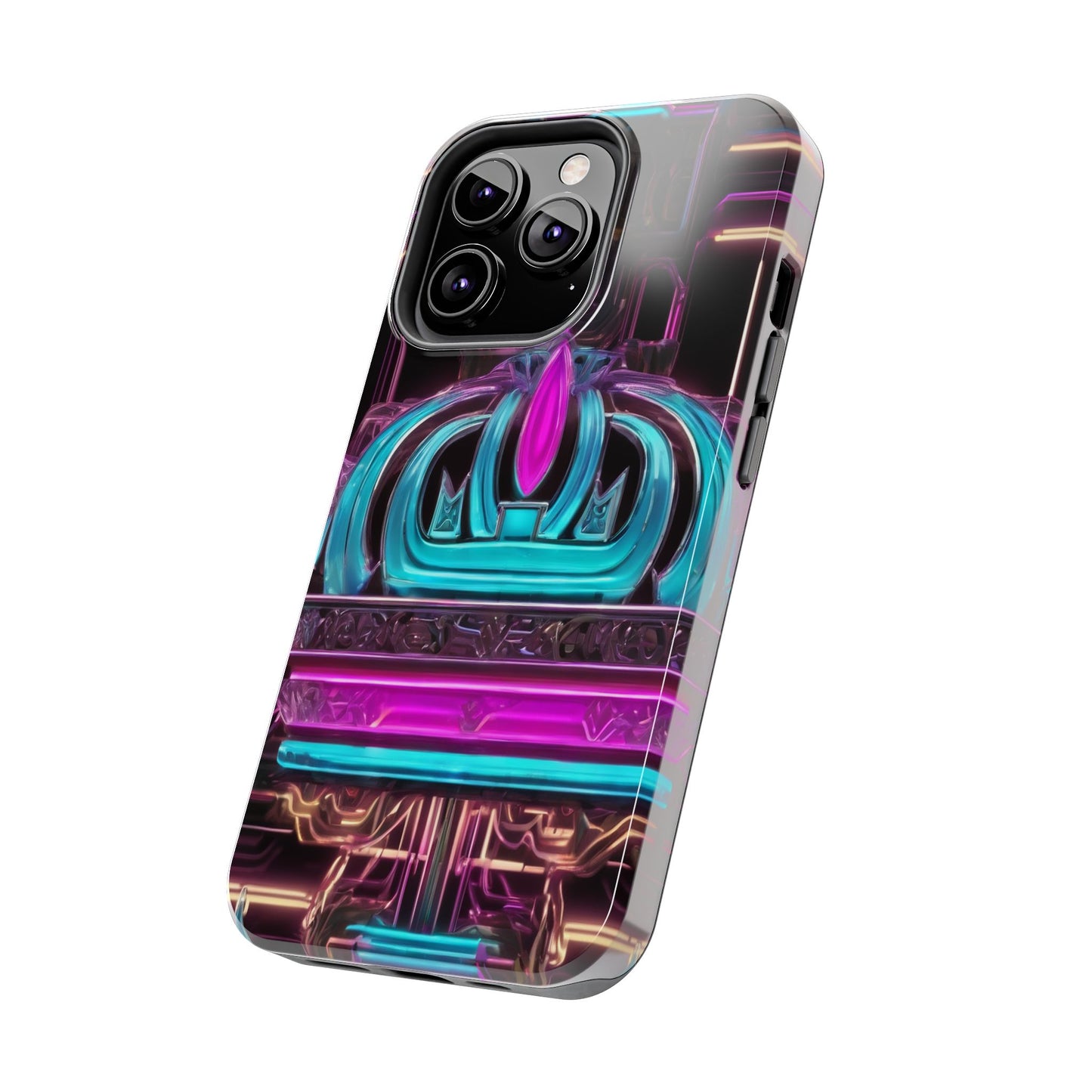 Tough Phone Case - Shockproof TPU & PC Shell, Glossy Finish