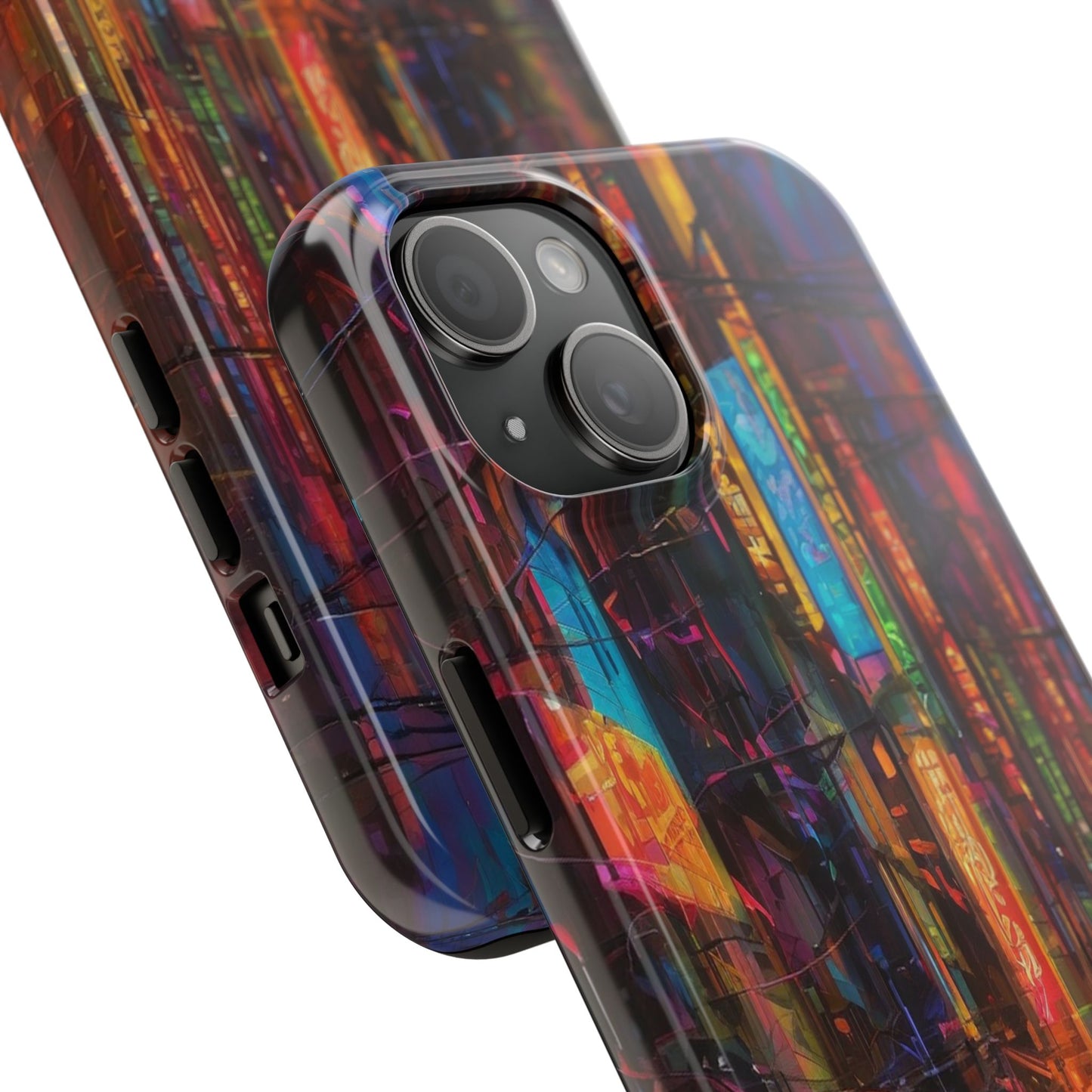 Rugged Tough Phone Case - Impact-Resistant TPU & PC Shell