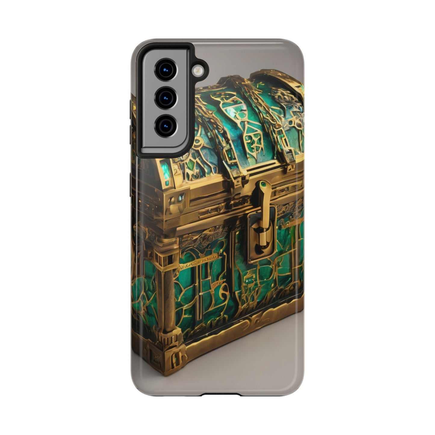 Rugged Phone Case for iPhone & Samsung - Impact-Resistant