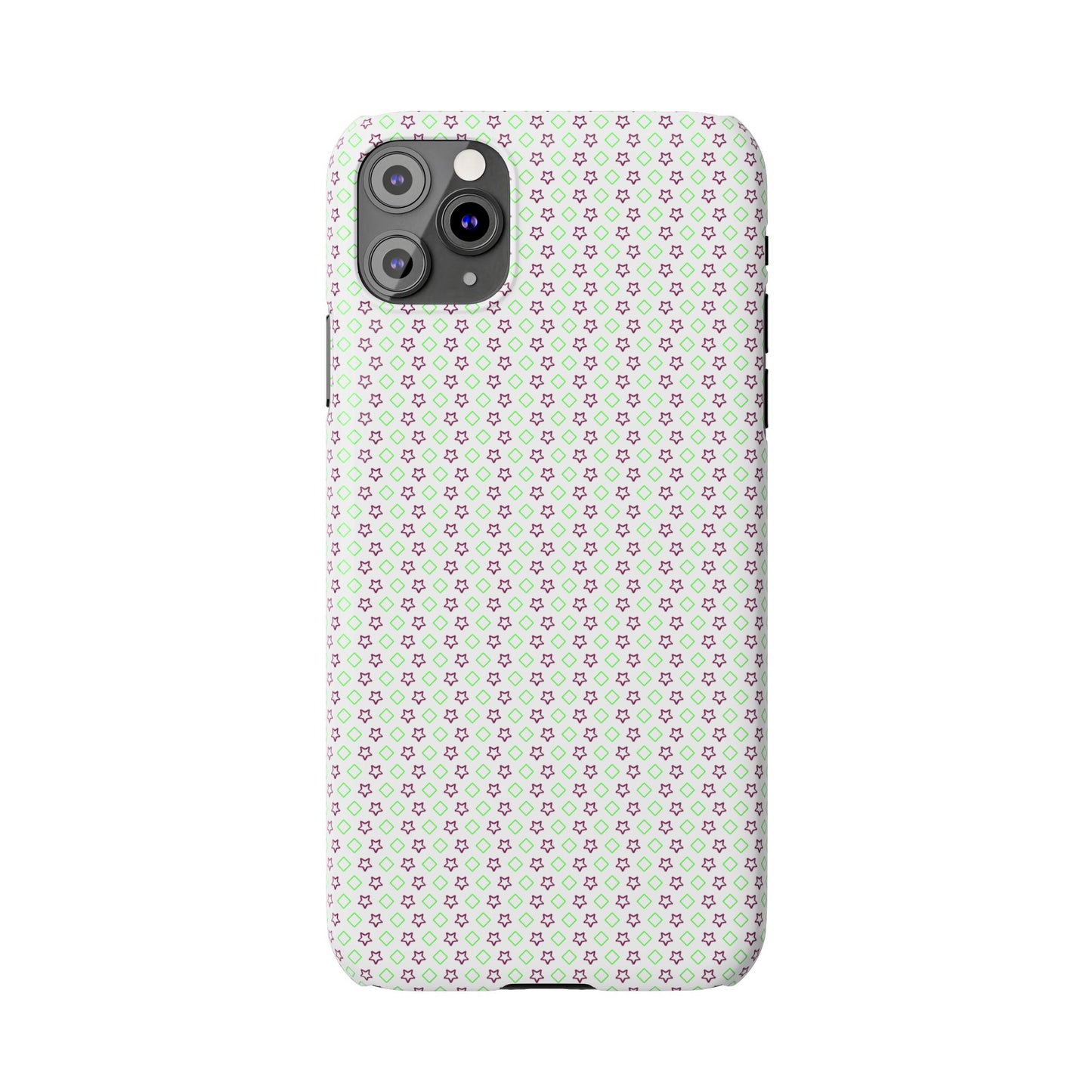 Slim Phone Case for iPhone 16 - Glossy Lexan, Ultra-Thin