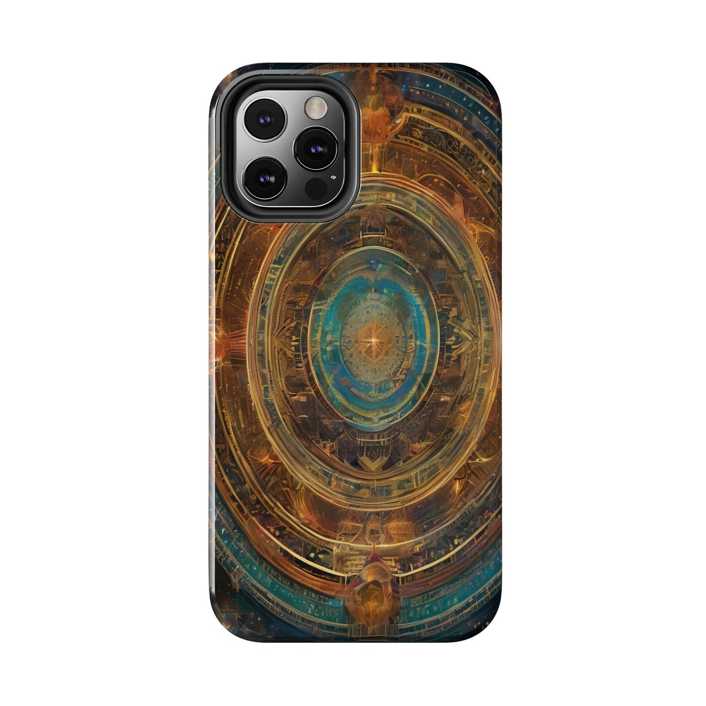 Rugged Phone Case: Tough, Impact-Resistant TPU/PC Shield