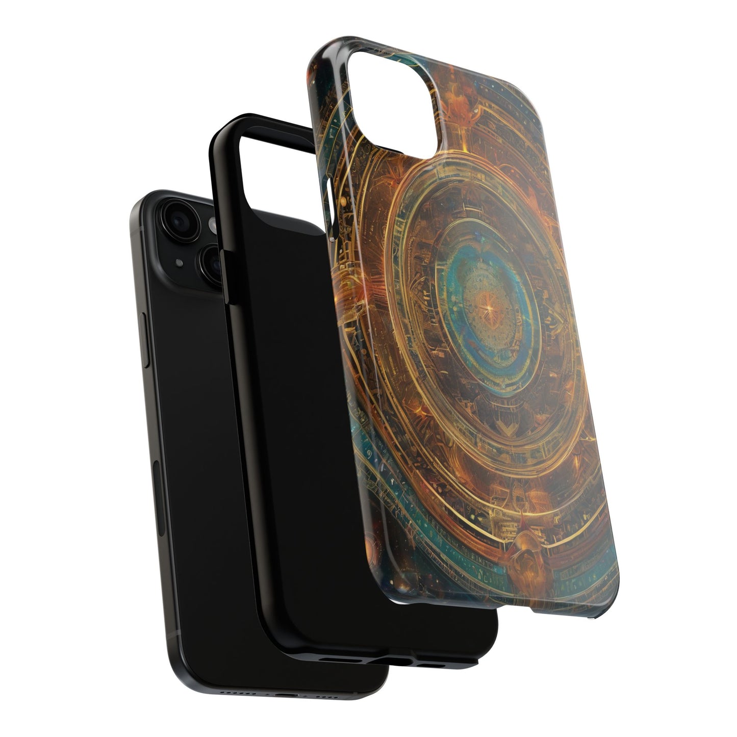Rugged Phone Case: Tough, Impact-Resistant TPU/PC Shield