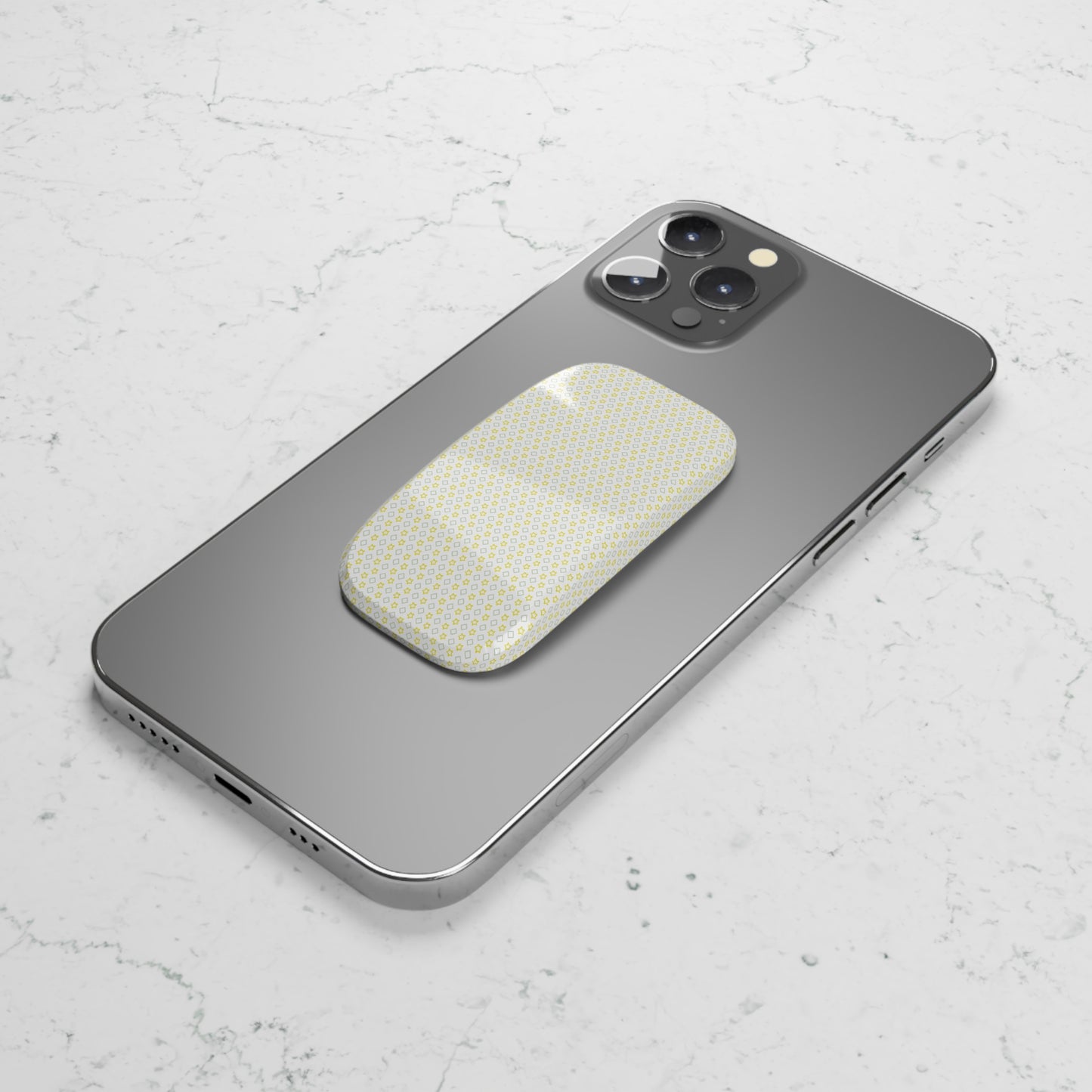Phone Grip Click-On: Mobile Holder & Kickstand