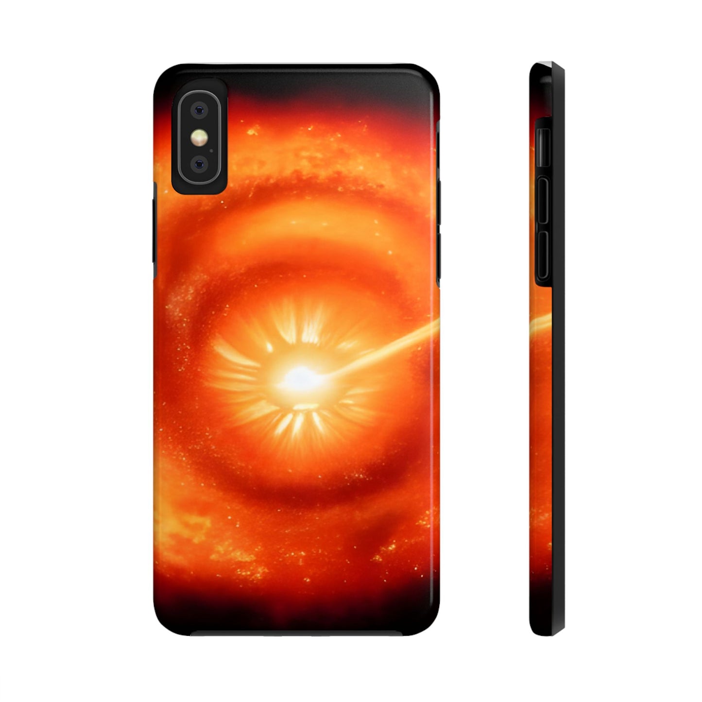 Rugged Phone Case - 2-Piece Shock Shield, TPU & PC