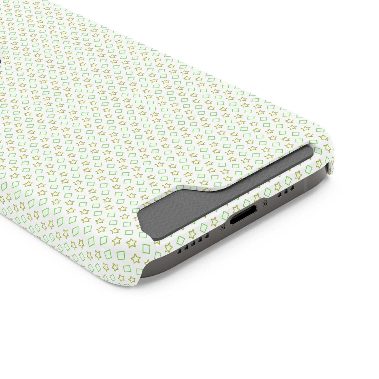 Neon Card Holder Phone Case - MagSafe, Polycarbonate