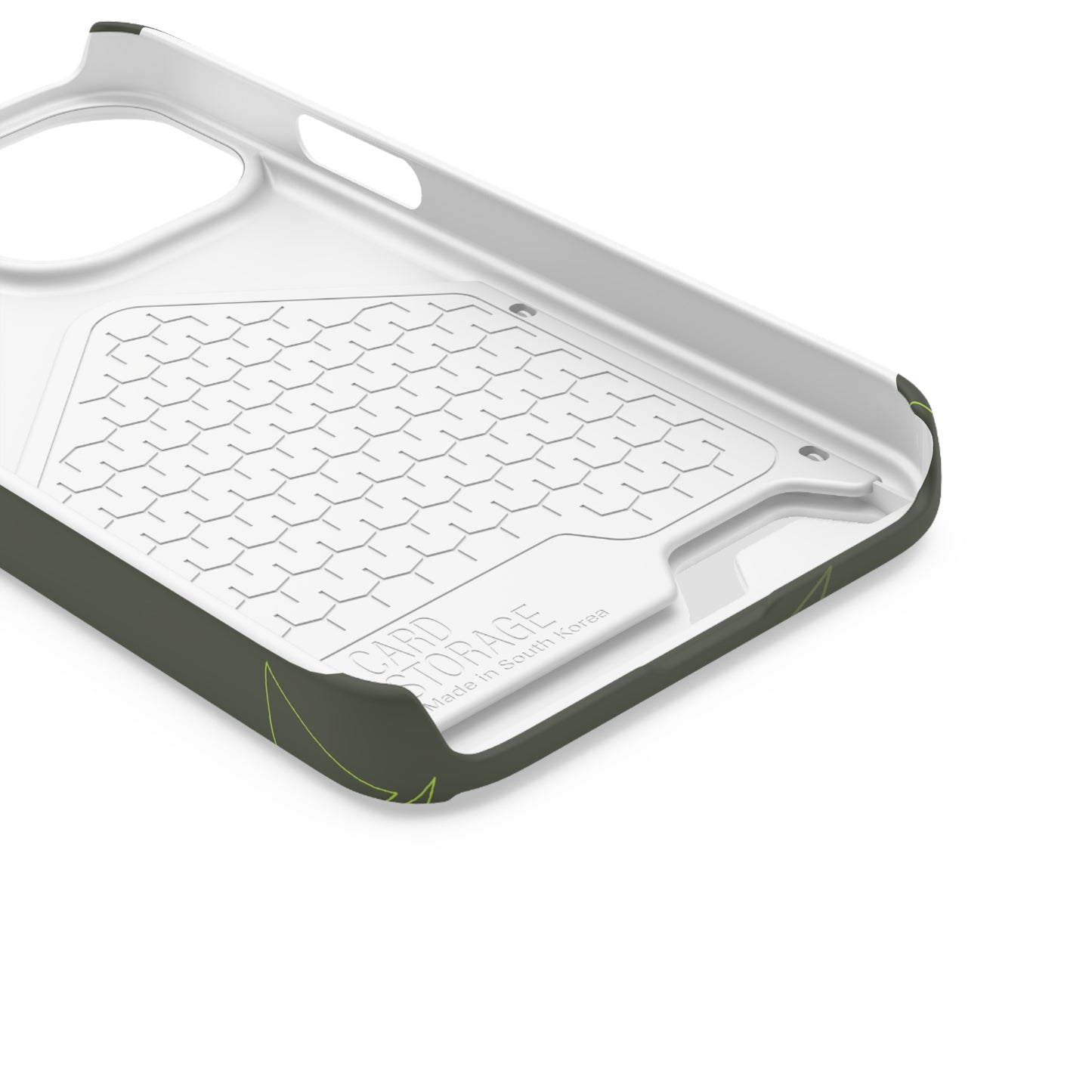 Phone Case with Card Holder - MagSafe, Polycarbonate, Matte/Gloss