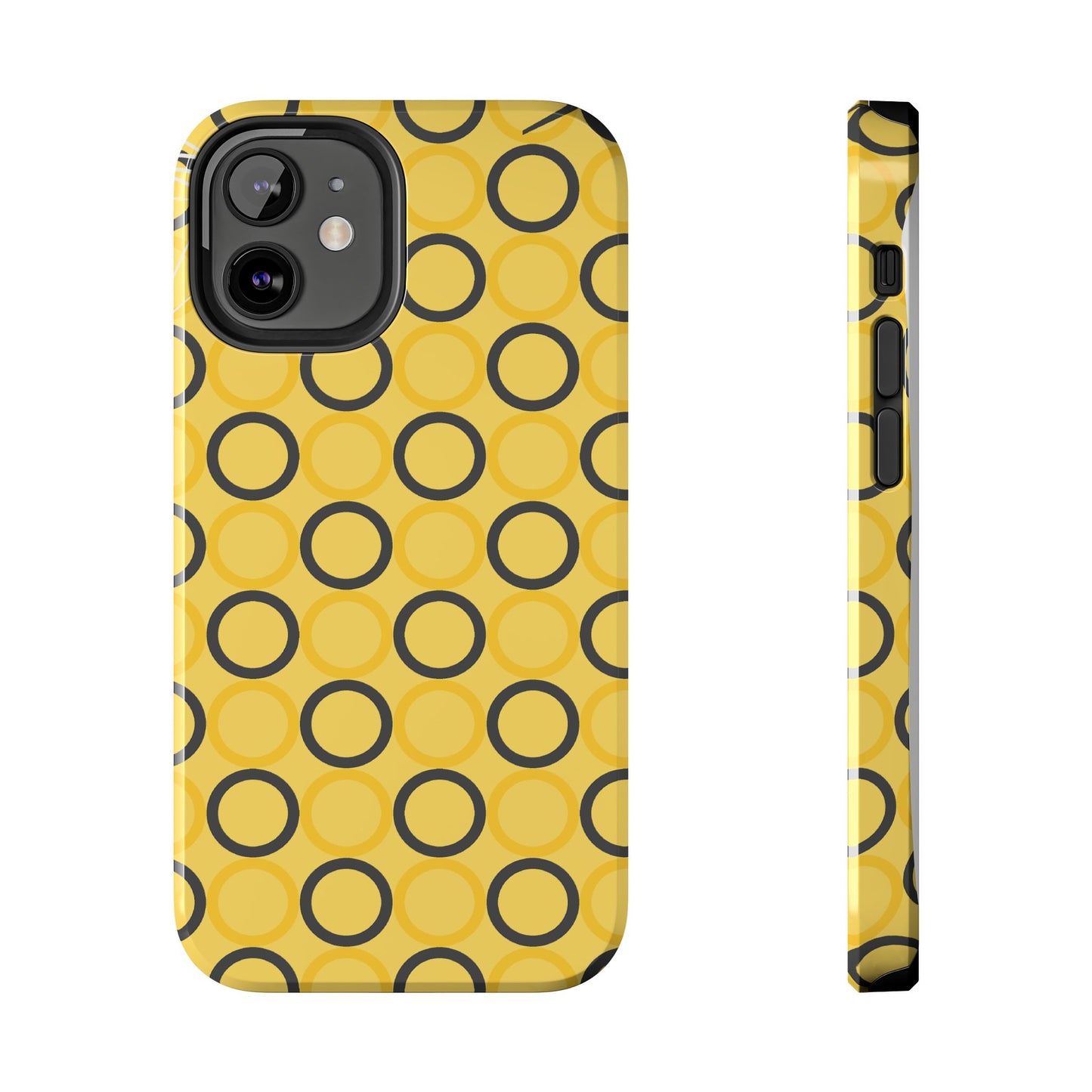 Rugged Phone Case for iPhone & Samsung - Impact-Resistant TPU/PC