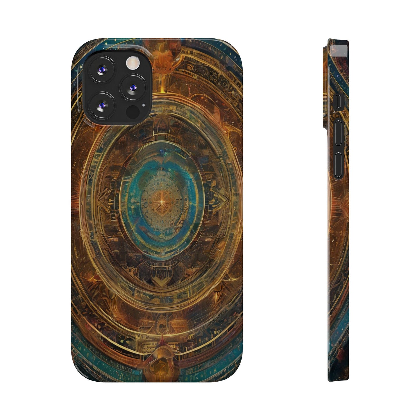 Slim Phone Case Glossy Lexan Shell for iPhone 16