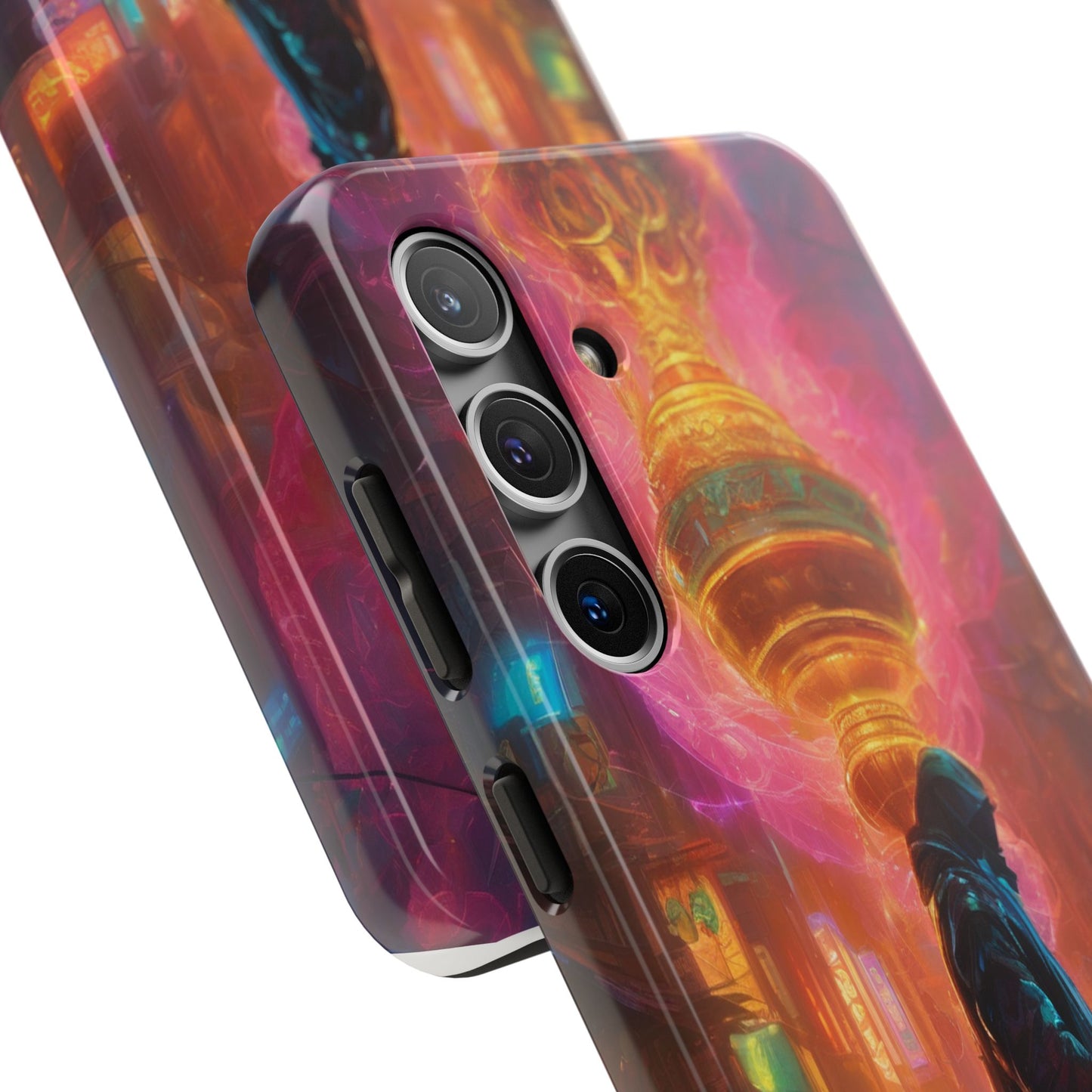 Tough Phone Case - 2-Piece, Impact-Resistant TPU Shell