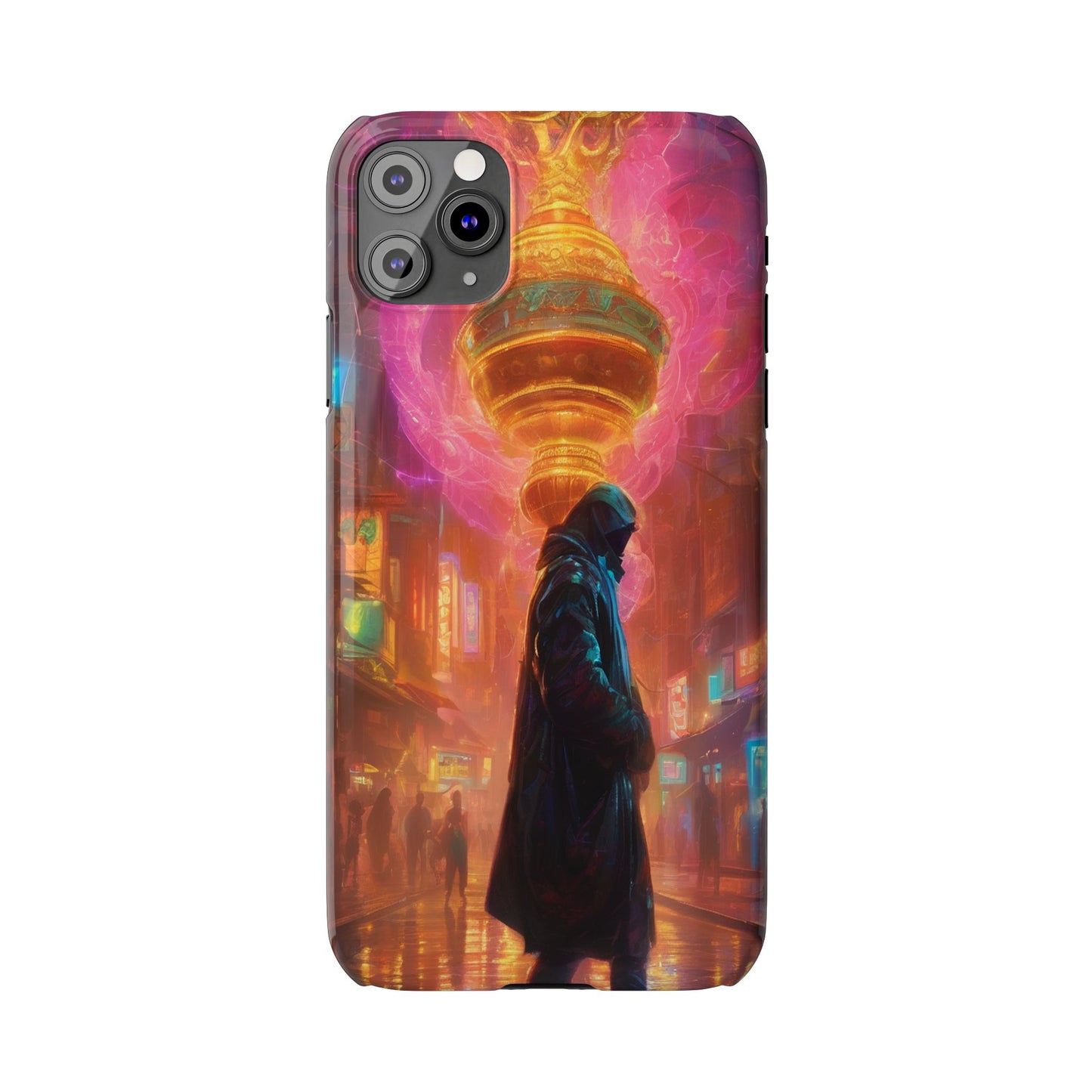 Slim Phone Case for iPhone 16 - Glossy, Durable Lexan Shield