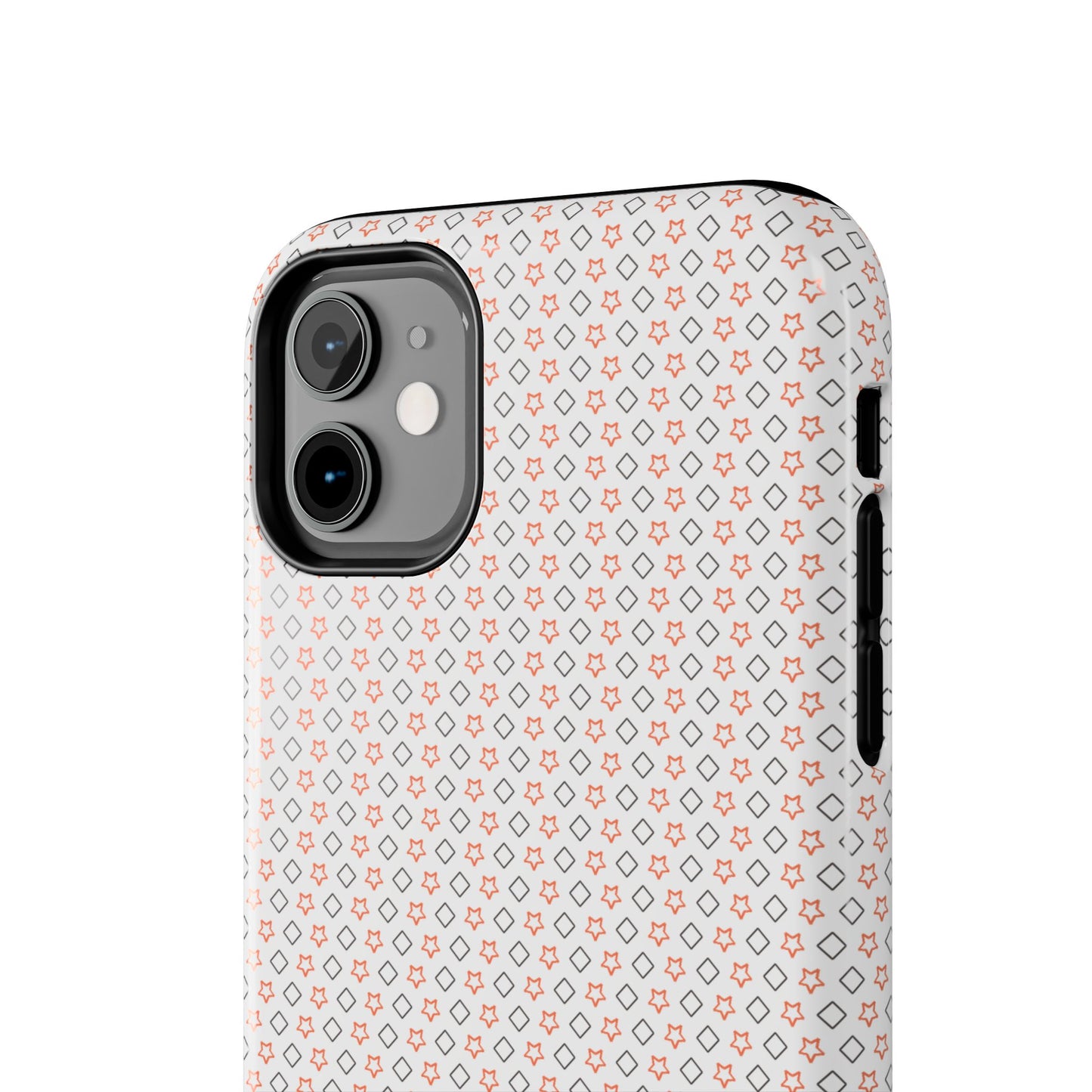Neon Rugged Phone Case - 2-Piece TPU/PC, Wireless Charging