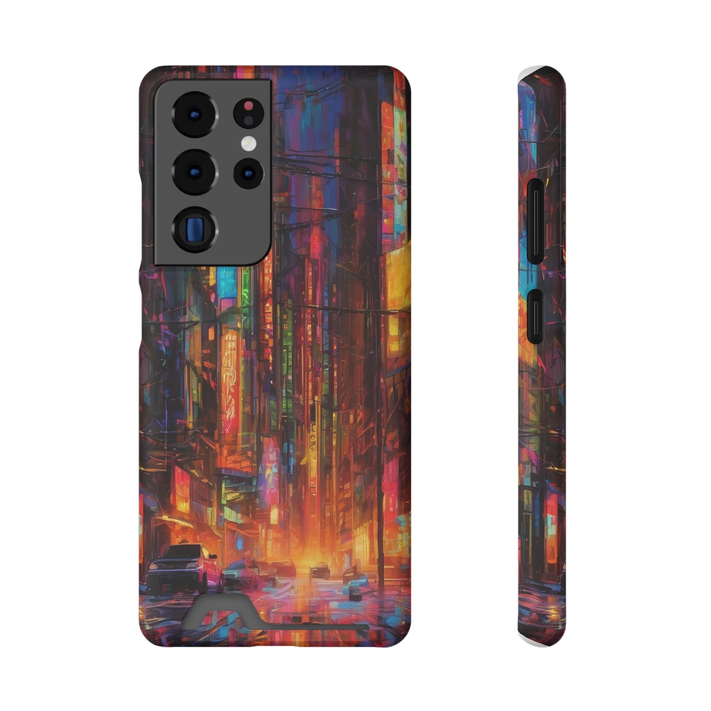 Phone Case with Card Holder - MagSafe, Gloss/Matte