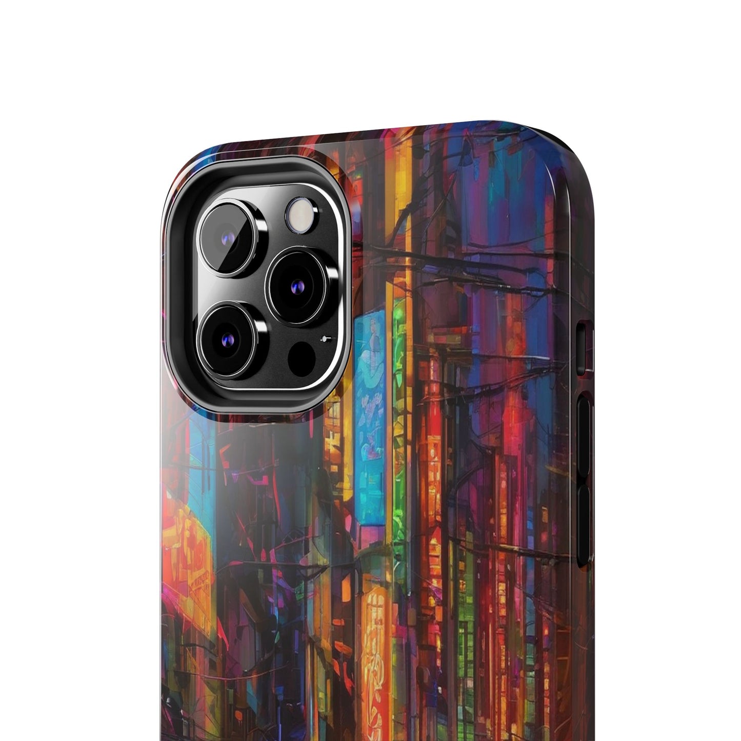 Rugged Tough Phone Case - Impact-Resistant TPU & PC Shell