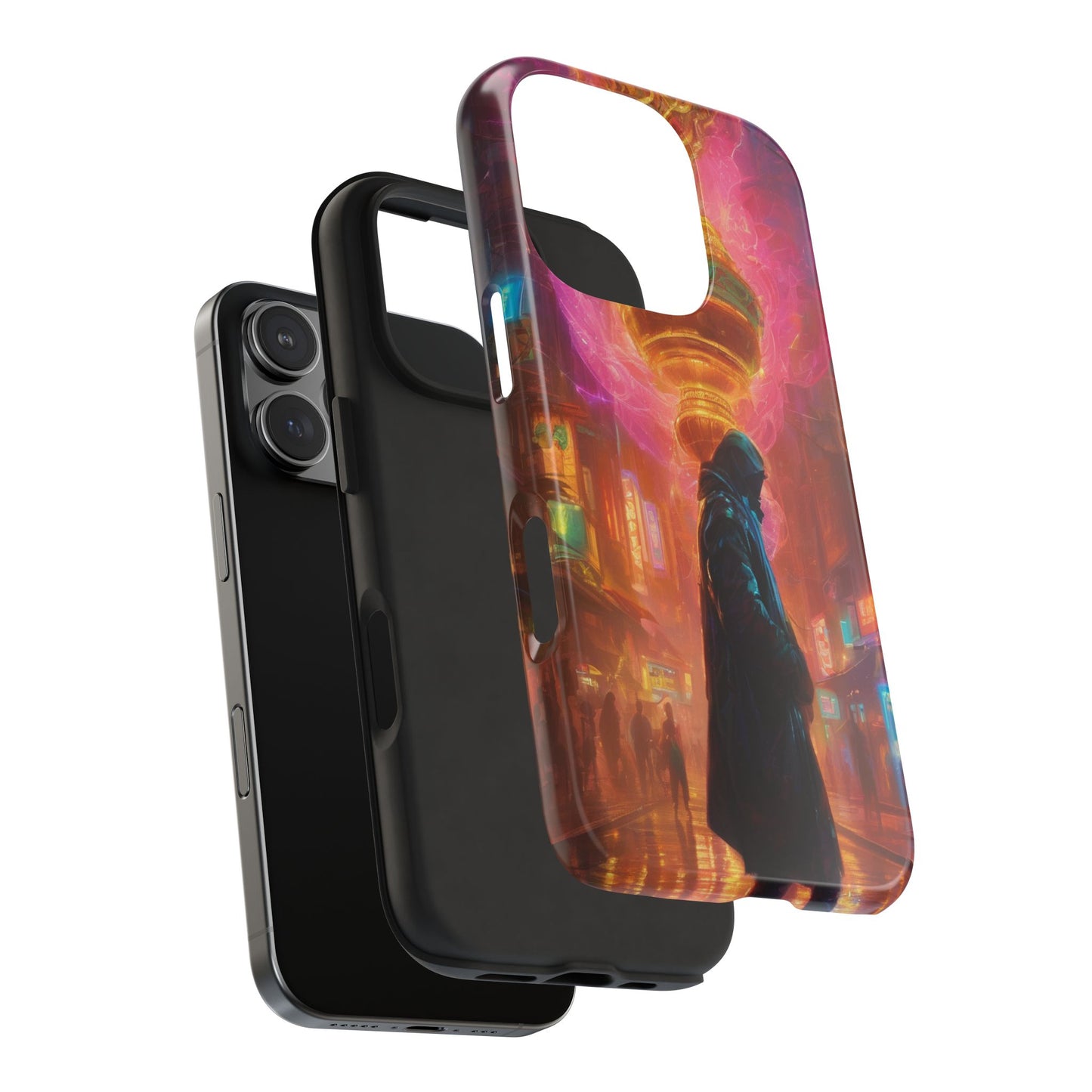 Tough Phone Case - 2-Piece, Impact-Resistant TPU Shell