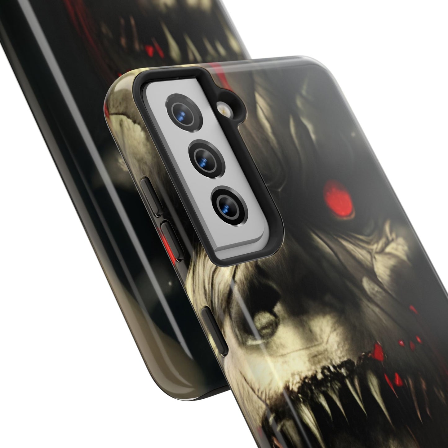 Neon Tough Phone Case - Impact-Resistant, Glossy