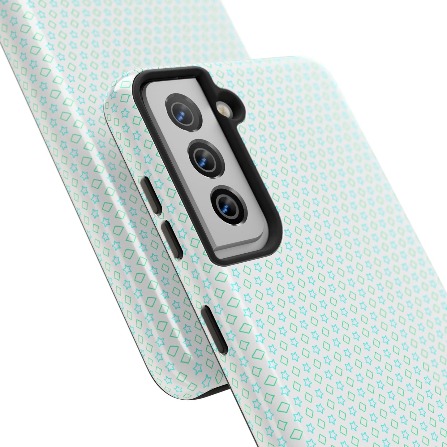 Tough Phone Case - Rugged, Impact-Resistant, 2-Piece Design