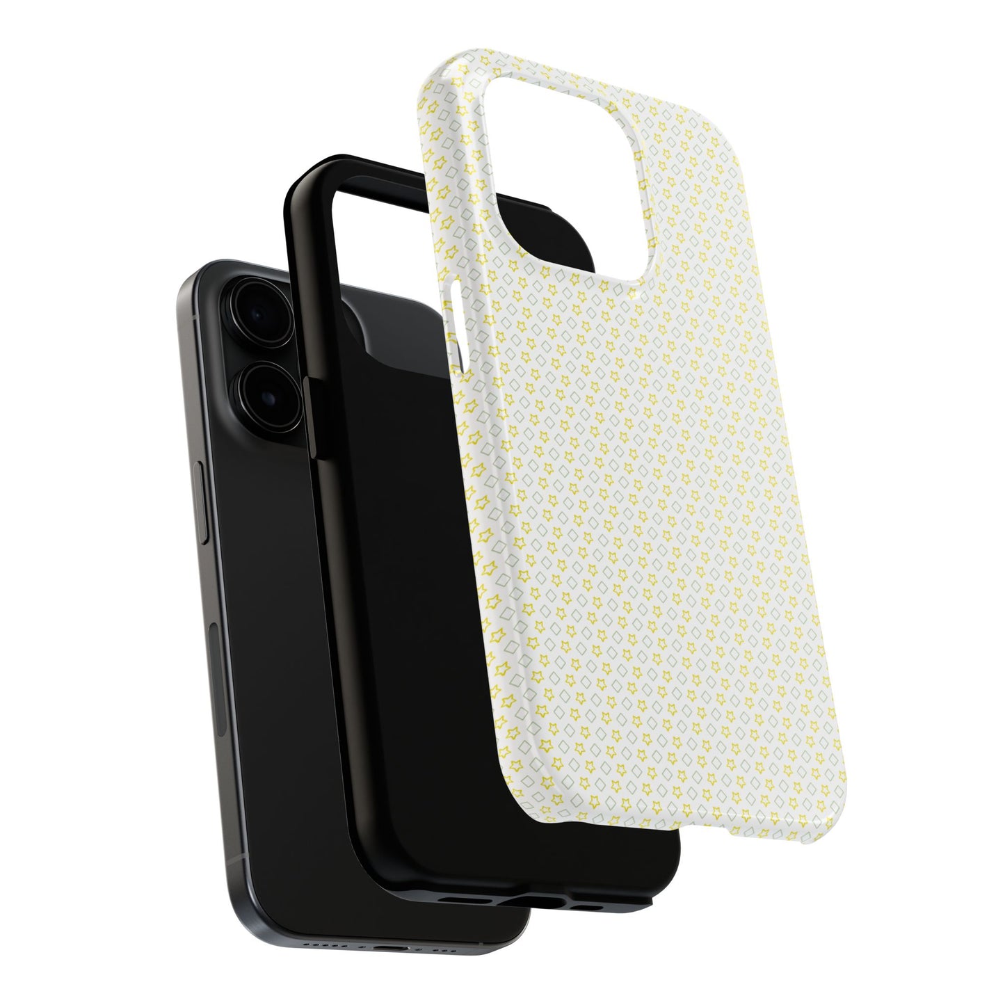 Tough Phone Case - Impact-Resistant TPU Shell, Glossy Finish